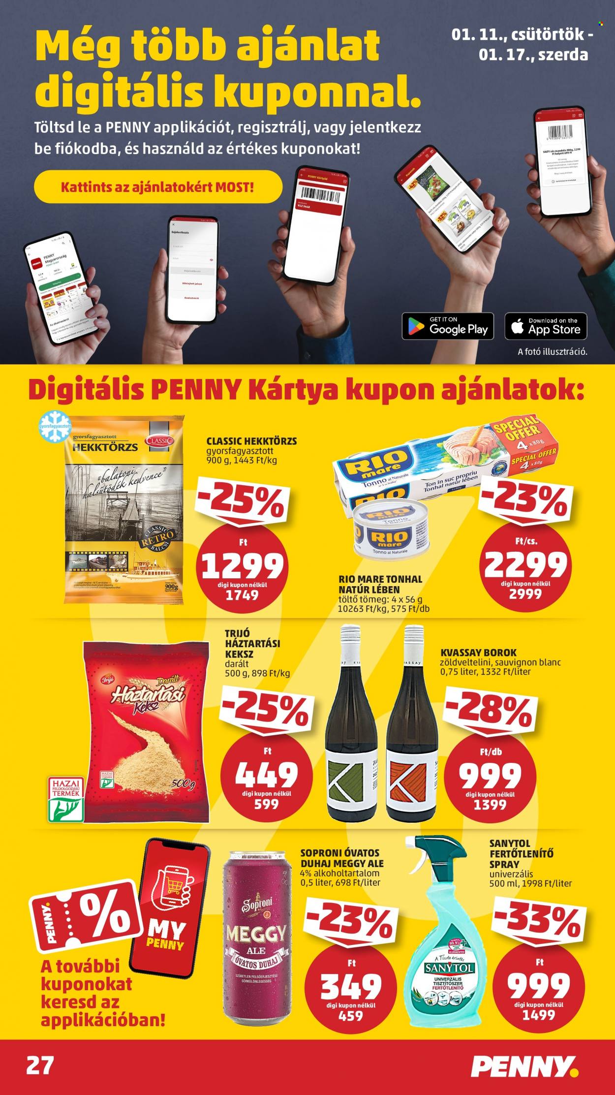 Penny Market akciós újságok - 2024.01.11 - 2024.01.17. Oldal 31