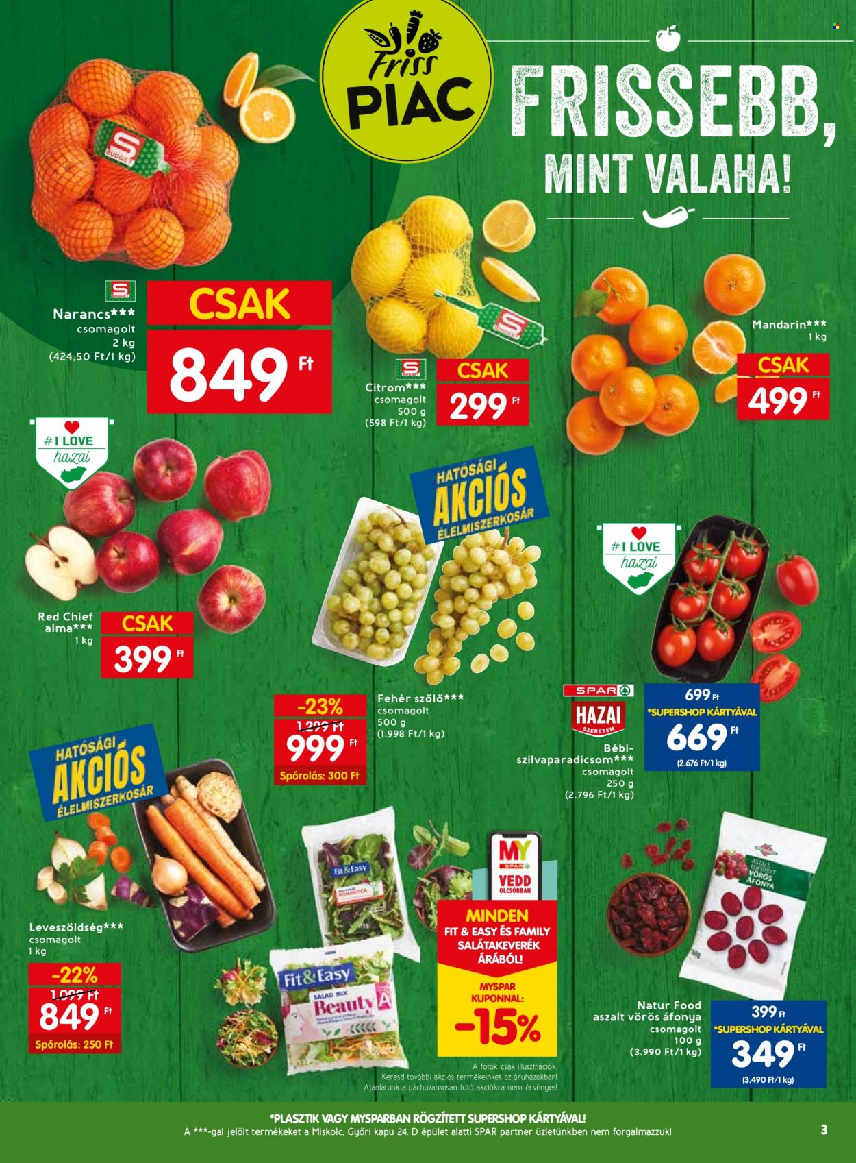 SPAR akciós újságok - 2024.01.11 - 2024.01.17. Oldal 3