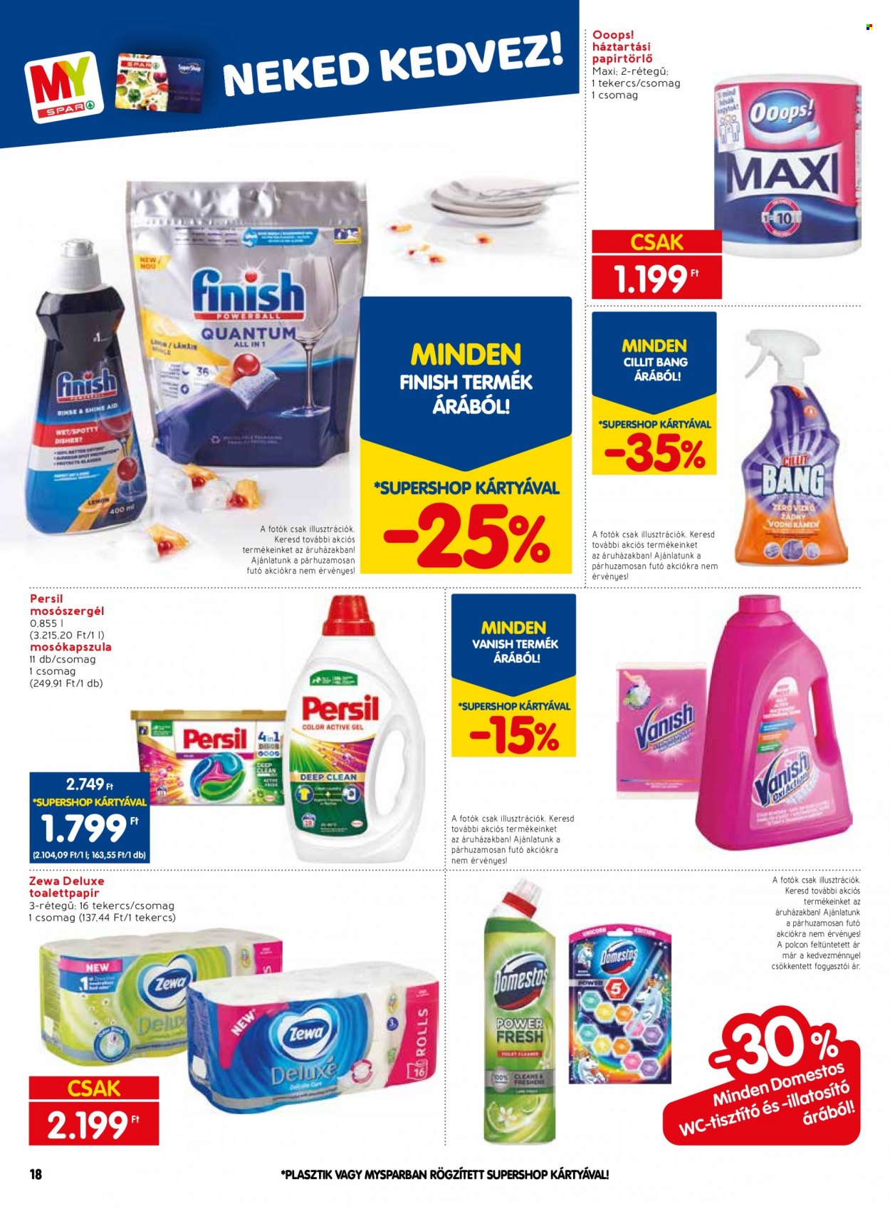 SPAR akciós újságok - 2024.01.11 - 2024.01.17. Oldal 18