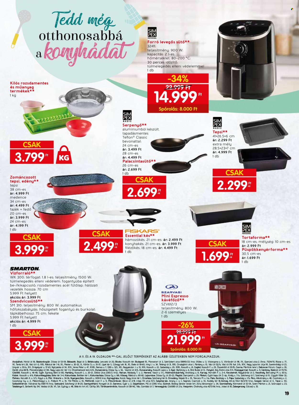 SPAR akciós újságok - 2024.01.11 - 2024.01.17. Oldal 19