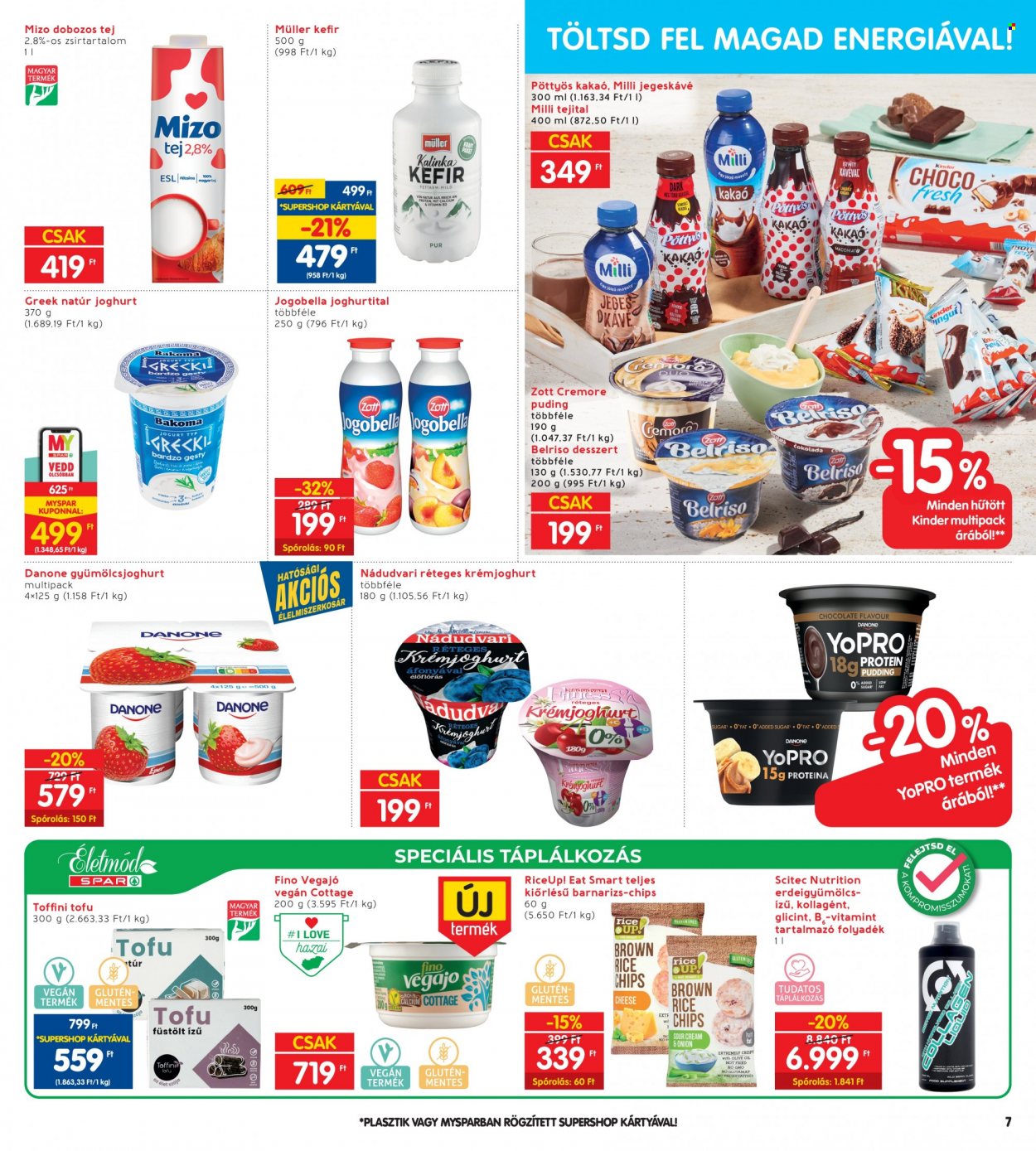 INTERSPAR akciós újságok - 2024.01.11 - 2024.01.17. Oldal 7