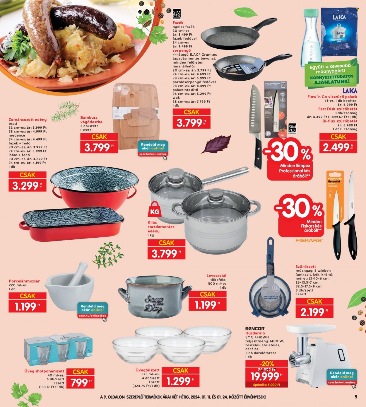 INTERSPAR akciós újságok - 2024.01.11 - 2024.01.17. Oldal 9