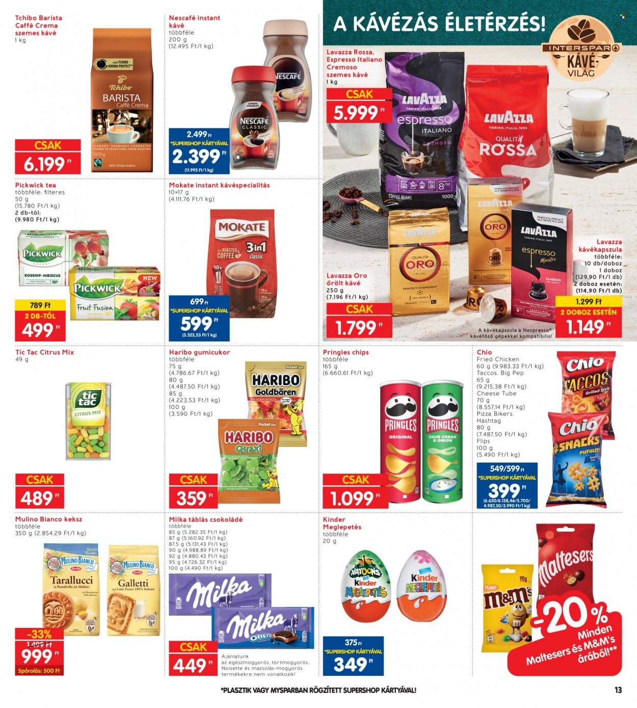 INTERSPAR akciós újságok - 2024.01.11 - 2024.01.17. Oldal 13