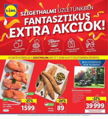 Újság Lidl - 2024.01.11 - 2024.01.14.