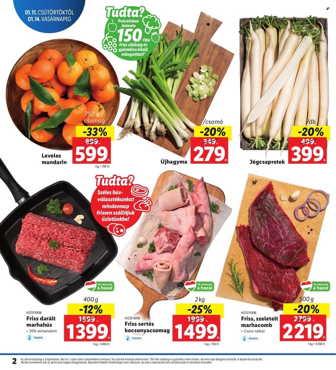Lidl akciós újságok - 2024.01.11 - 2024.01.14. Oldal 2