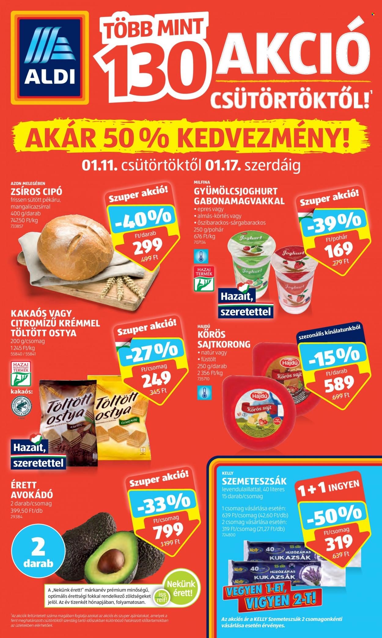 Aldi akciós újságok - 2024.01.11 - 2024.01.17. Oldal 1