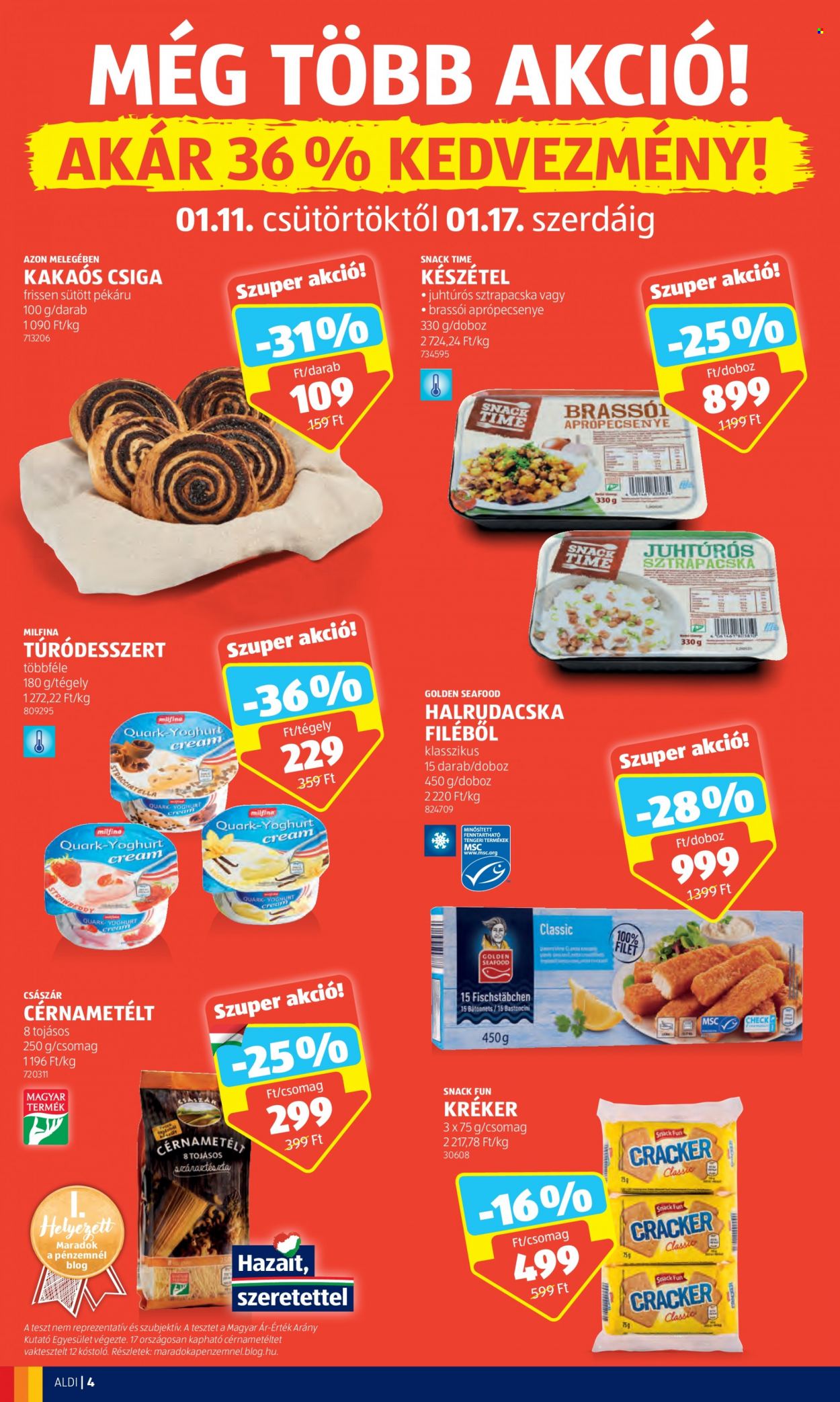 Aldi akciós újságok - 2024.01.11 - 2024.01.17. Oldal 4