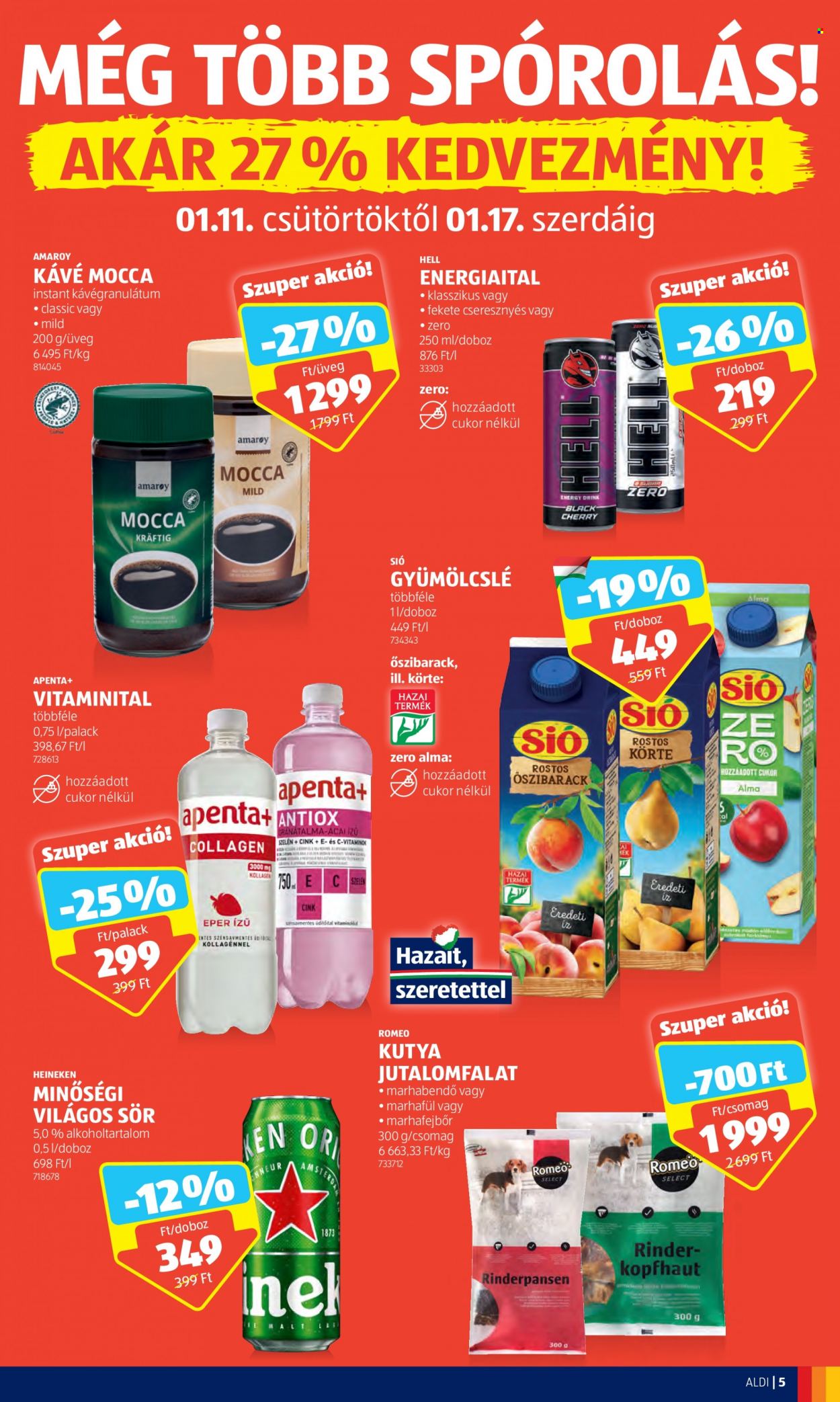 Aldi akciós újságok - 2024.01.11 - 2024.01.17. Oldal 5