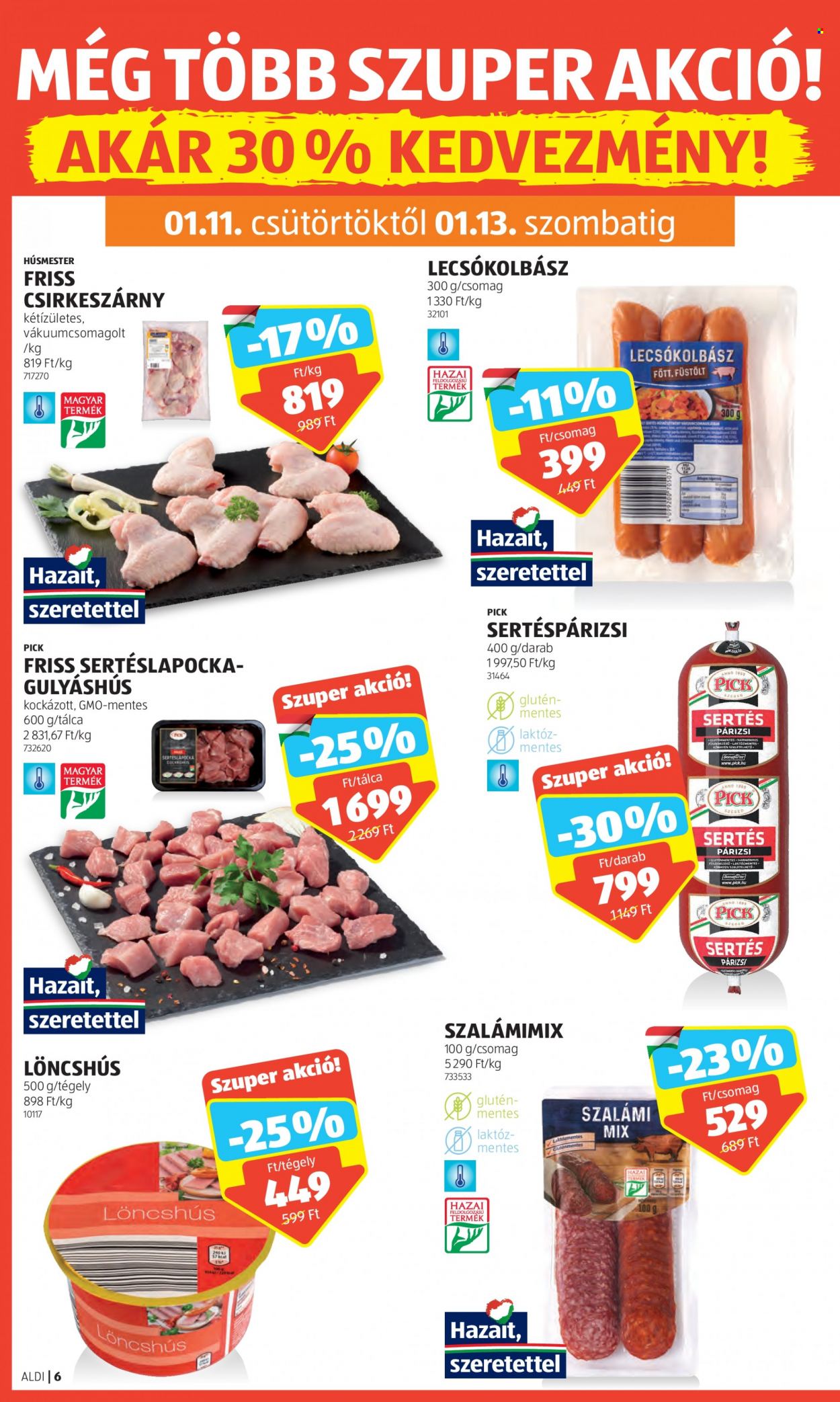 Aldi akciós újságok - 2024.01.11 - 2024.01.17. Oldal 8