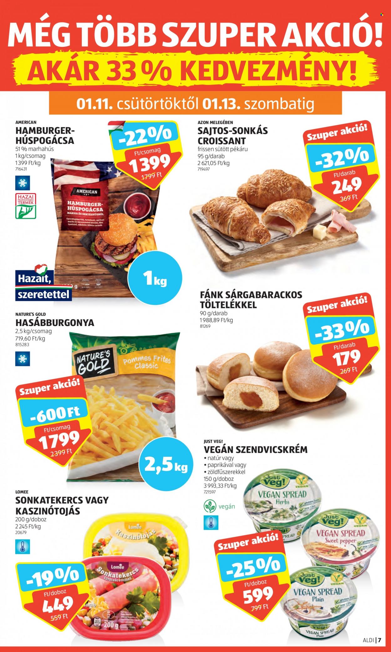 Aldi akciós újságok - 2024.01.11 - 2024.01.17. Oldal 9