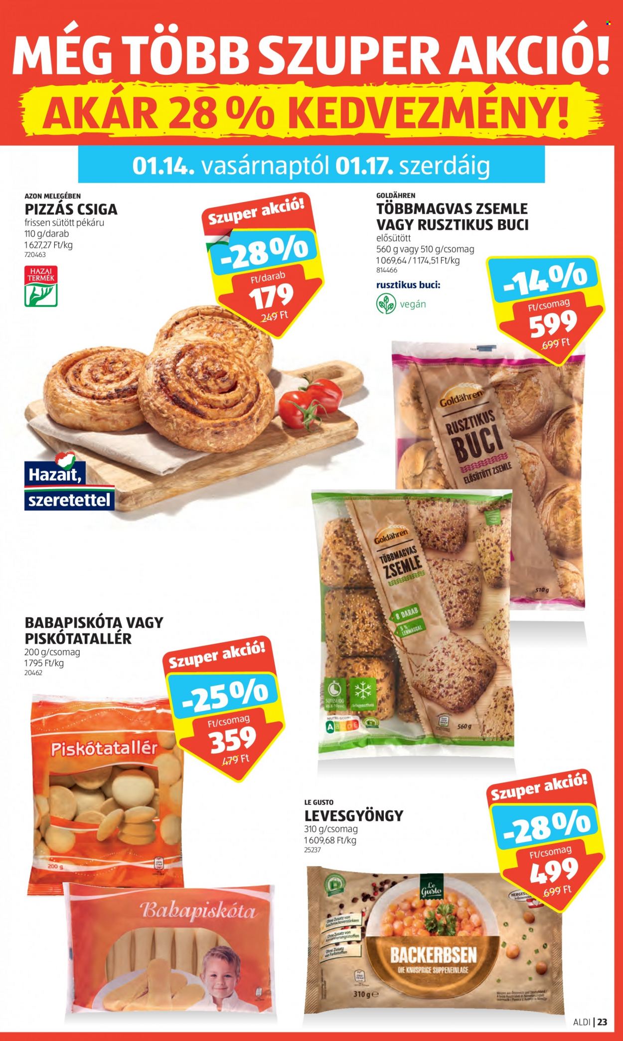 Aldi akciós újságok - 2024.01.11 - 2024.01.17. Oldal 29