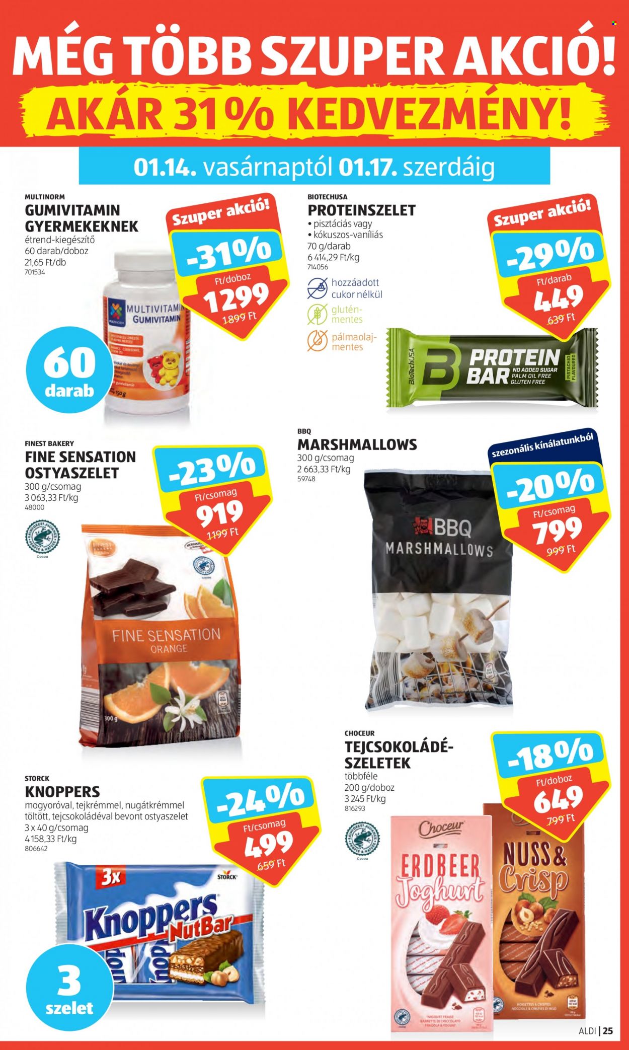 Aldi akciós újságok - 2024.01.11 - 2024.01.17. Oldal 31