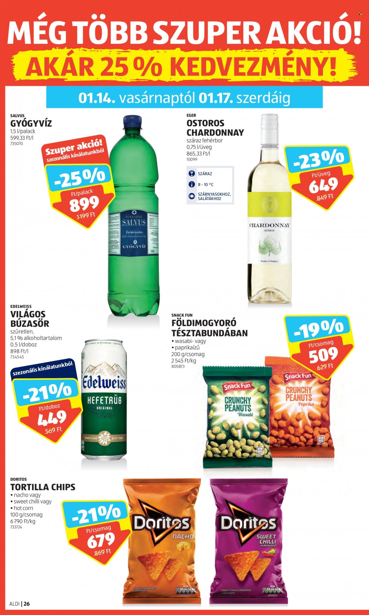 Aldi akciós újságok - 2024.01.11 - 2024.01.17. Oldal 32