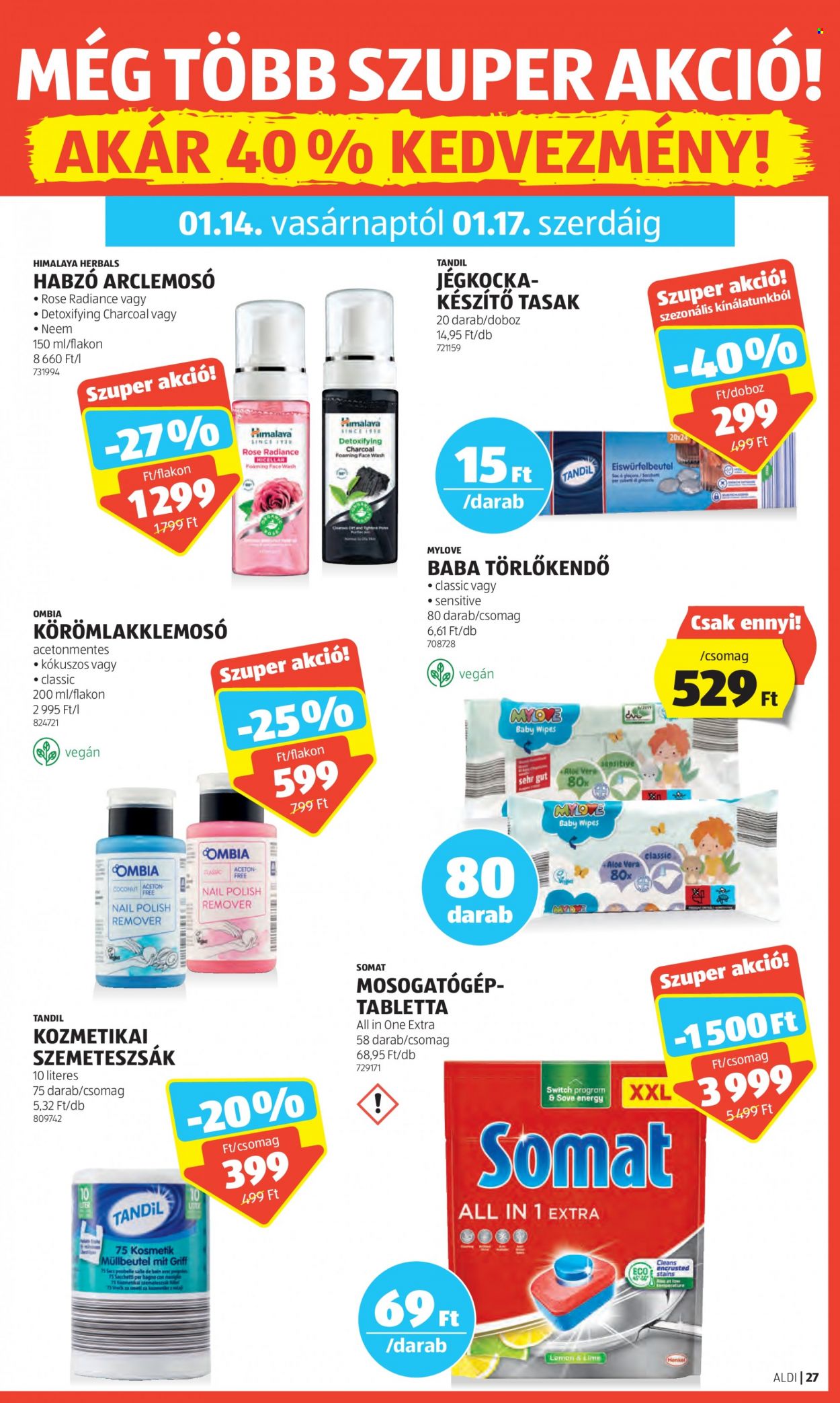Aldi akciós újságok - 2024.01.11 - 2024.01.17. Oldal 33