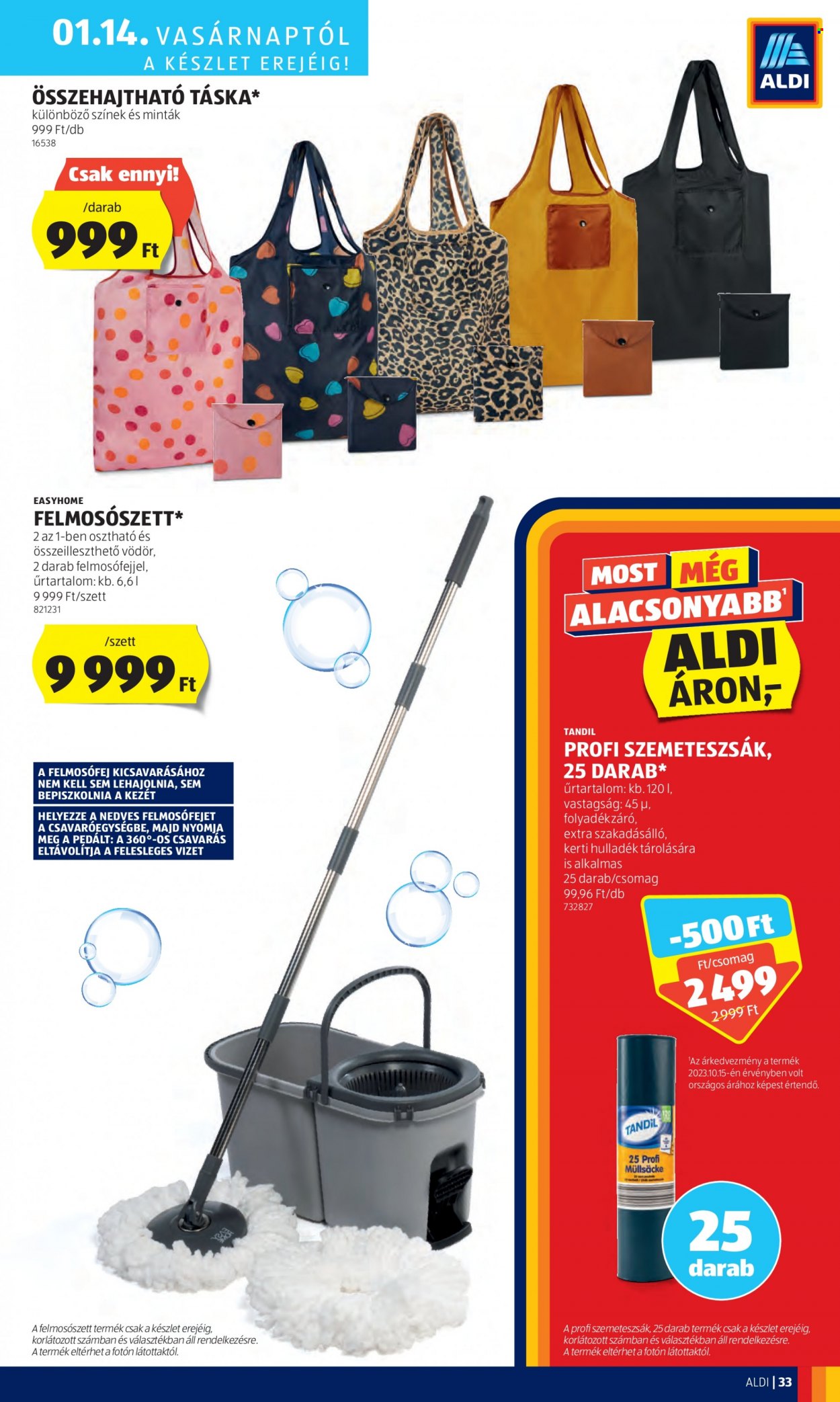 Aldi akciós újságok - 2024.01.11 - 2024.01.17. Oldal 39