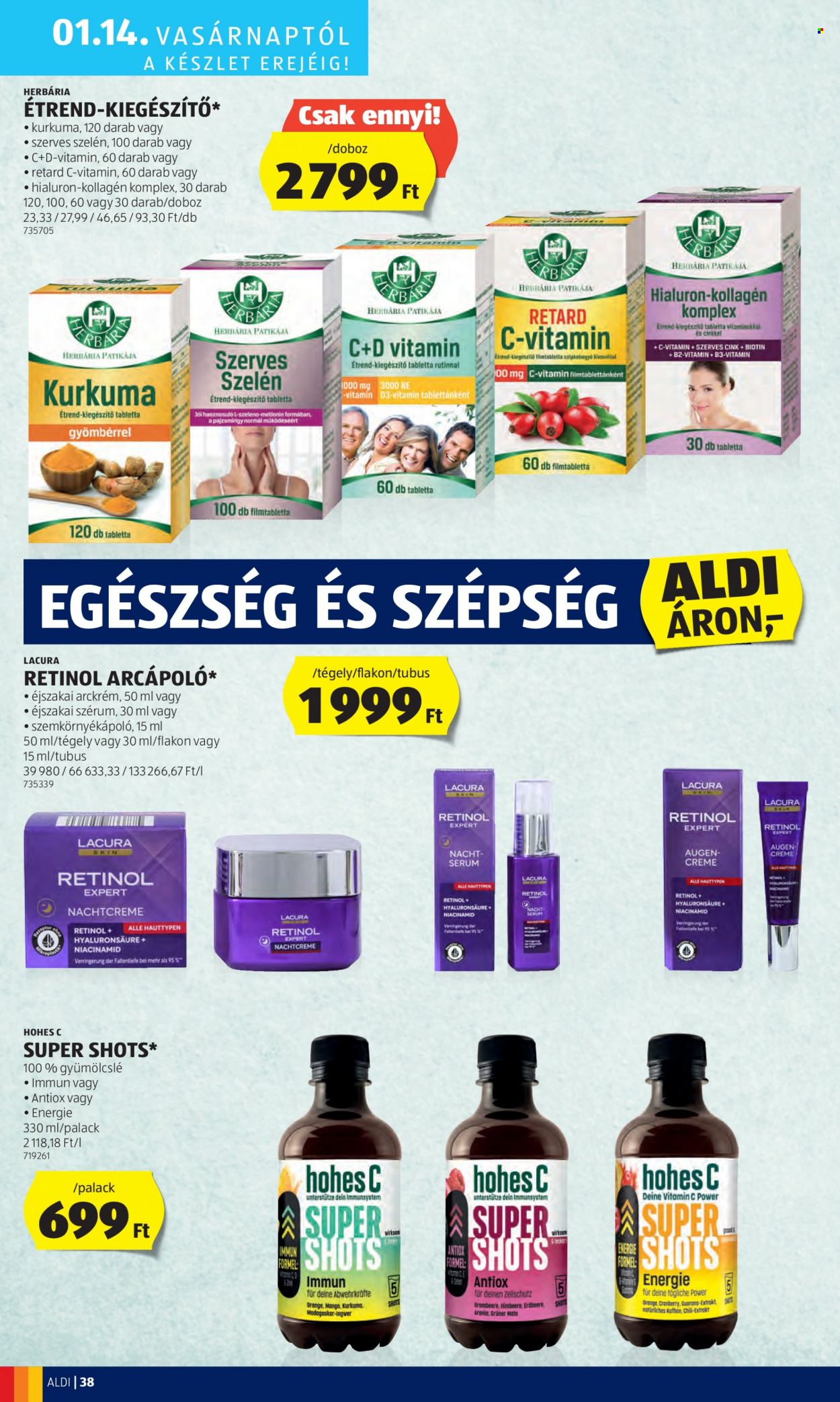Aldi akciós újságok - 2024.01.11 - 2024.01.17. Oldal 44