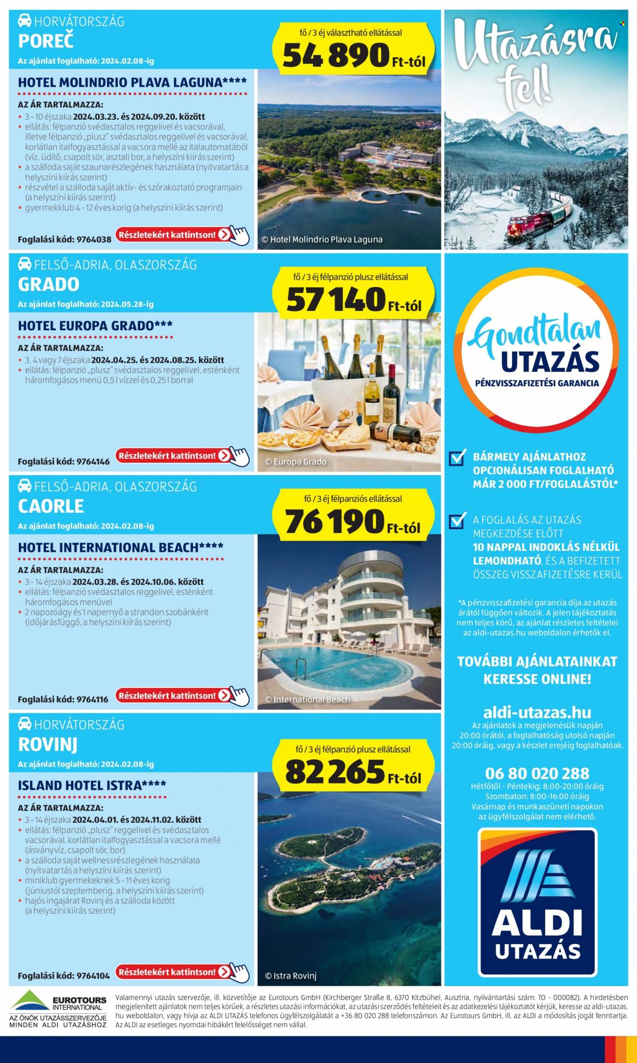 Aldi akciós újságok - 2024.01.11 - 2024.01.17. Oldal 47
