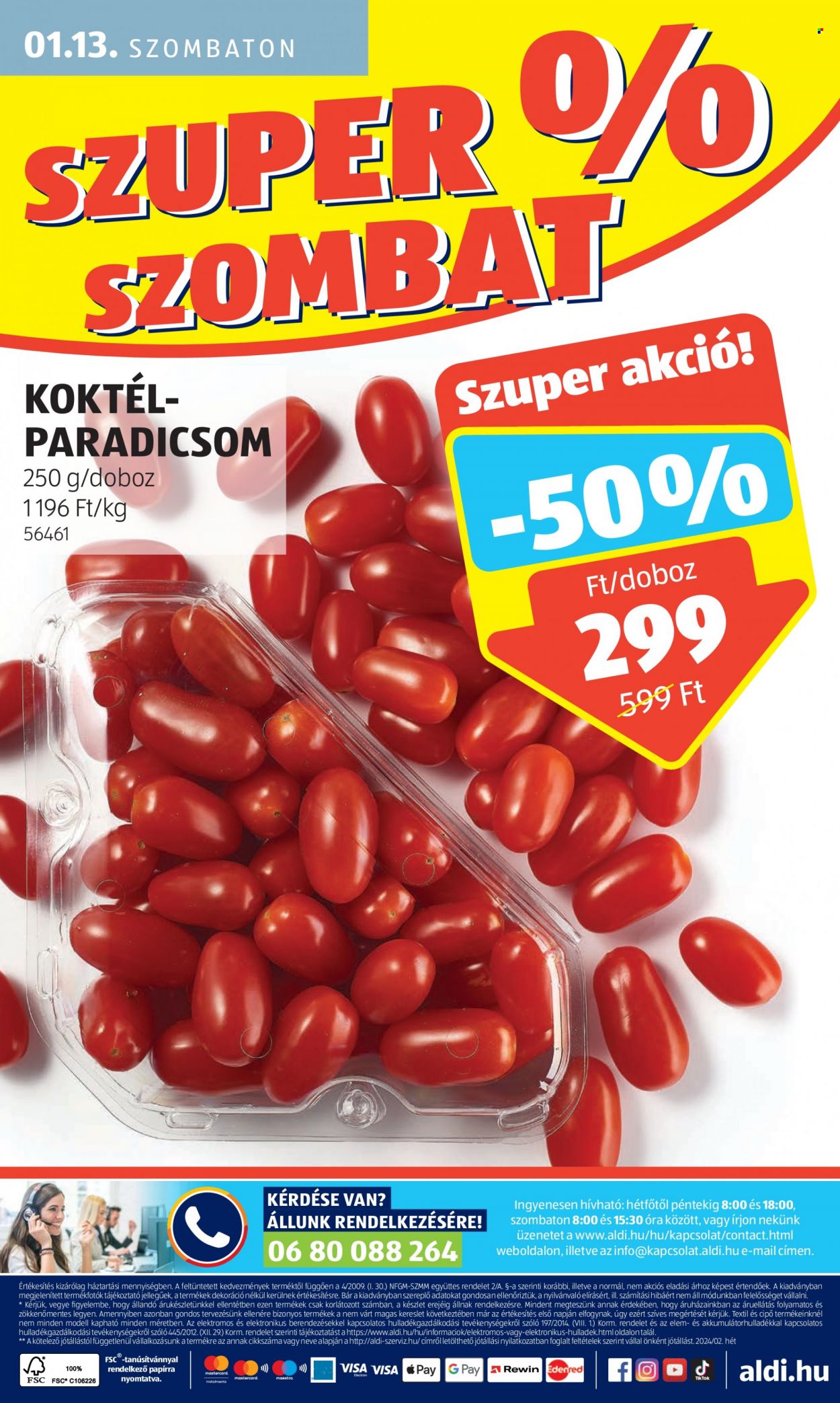 Aldi akciós újságok - 2024.01.11 - 2024.01.17. Oldal 48