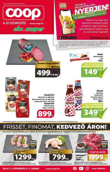 Újság Coop - 2024.01.11 - 2024.01.17.