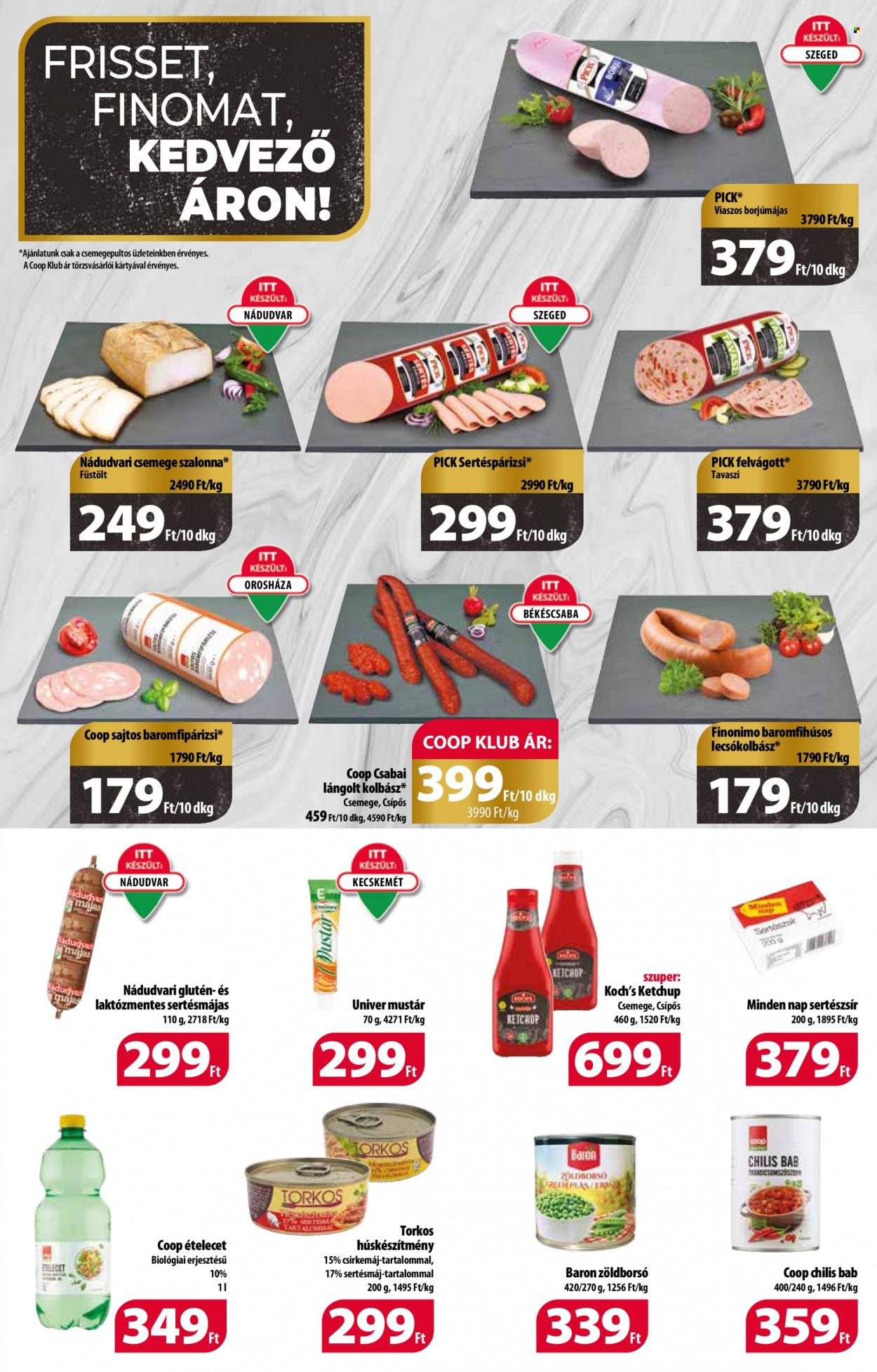 Coop akciós újságok - 2024.01.11 - 2024.01.17. Oldal 2