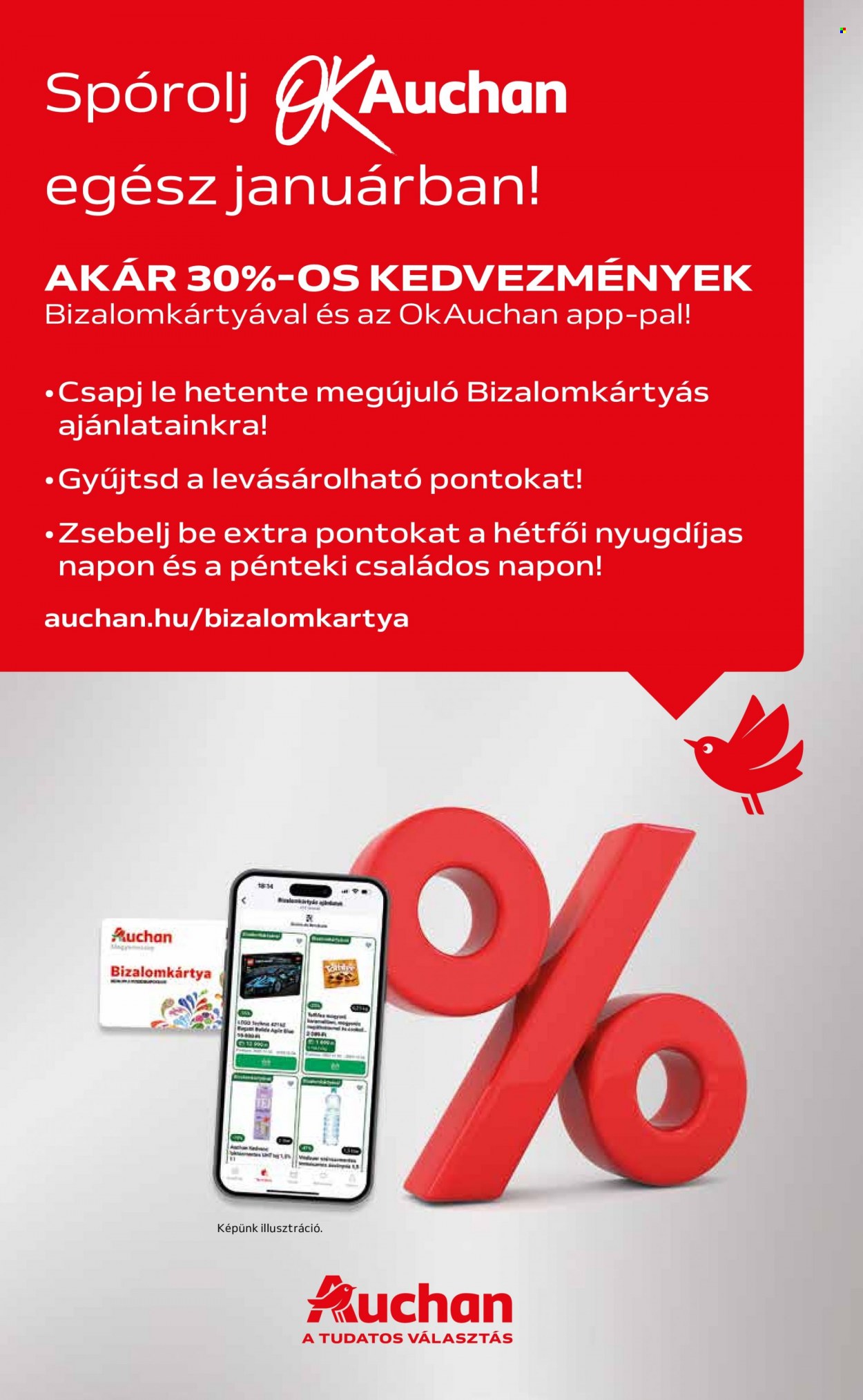 Auchan akciós újságok - 2024.01.11 - 2024.01.17. Oldal 4