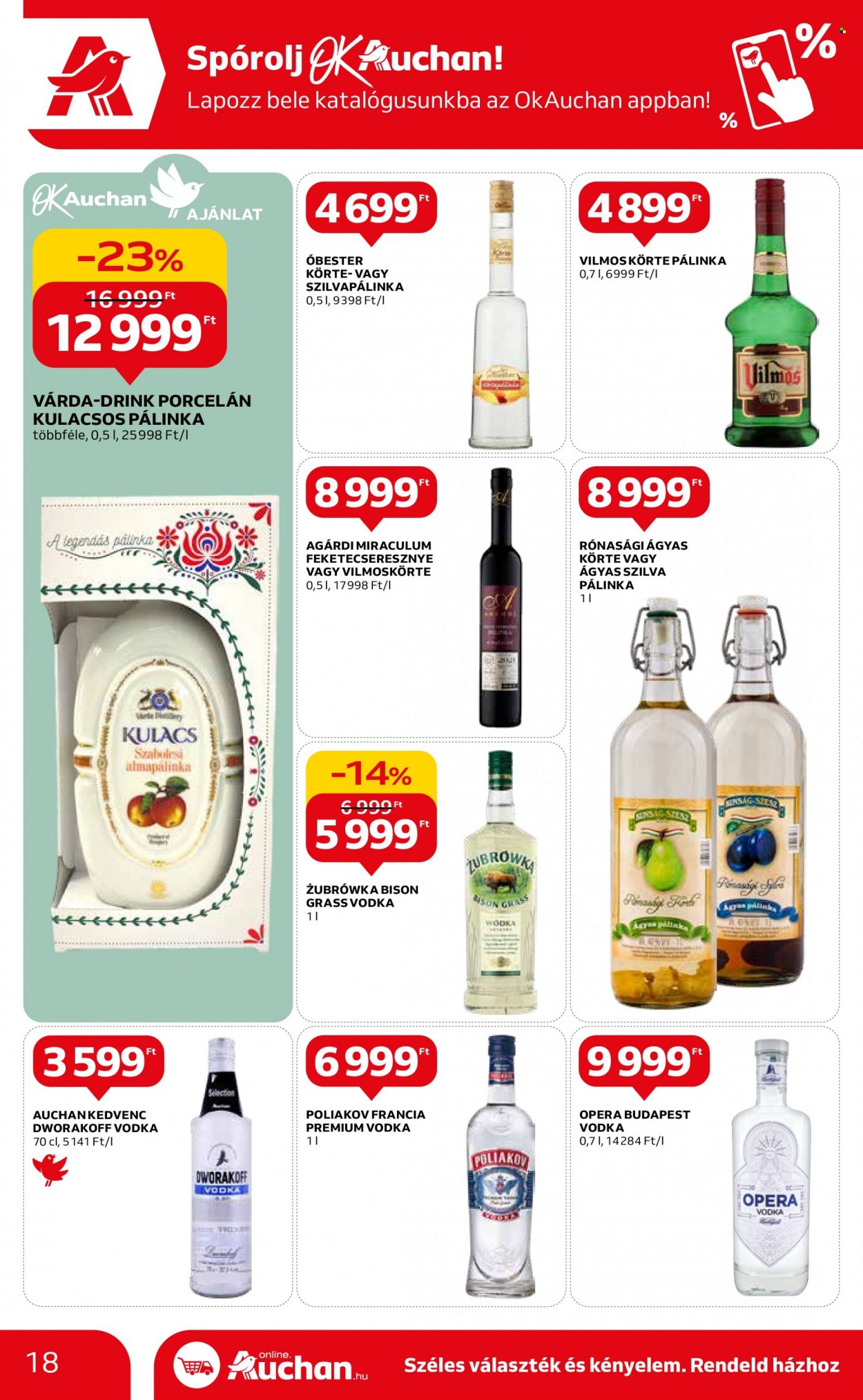 Auchan akciós újságok - 2024.01.11 - 2024.01.17. Oldal 18