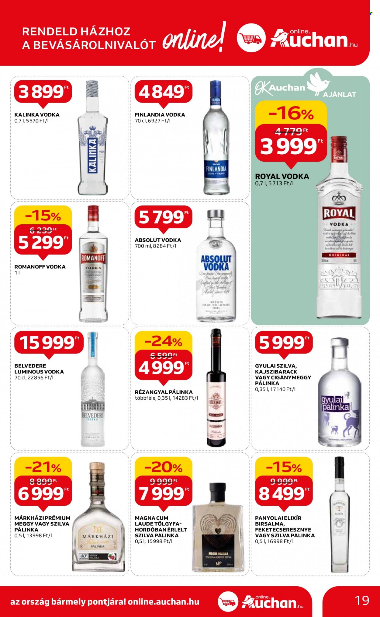 Auchan akciós újságok - 2024.01.11 - 2024.01.17. Oldal 19