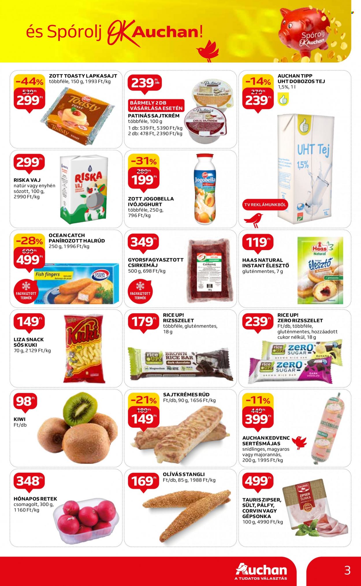 Auchan akciós újságok - 2024.01.11 - 2024.01.24. Oldal 3