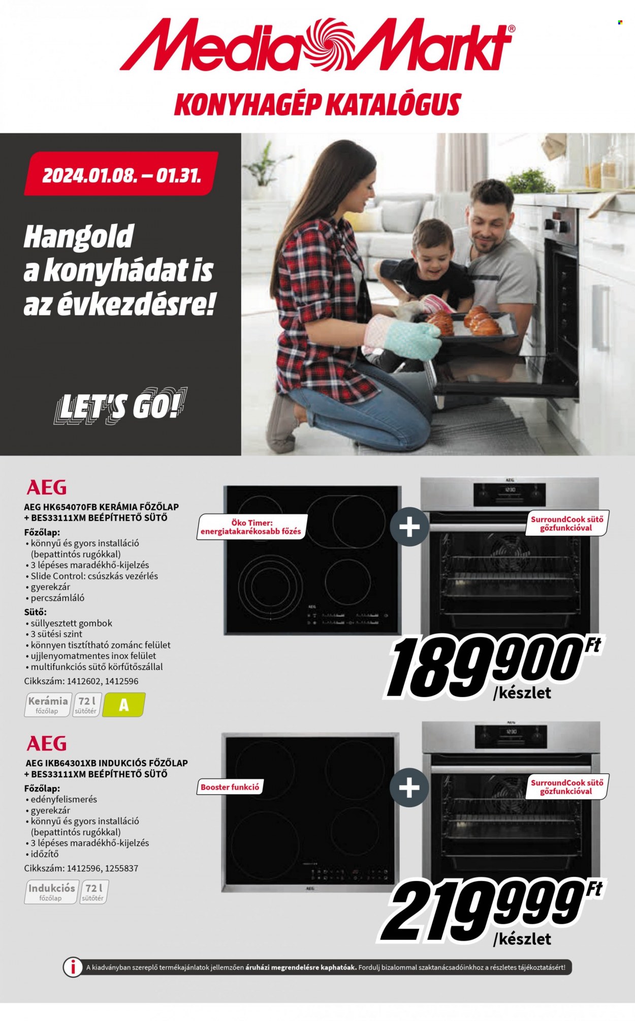 MediaMarkt akciós újságok - 2024.01.08 - 2024.01.31. Oldal 1