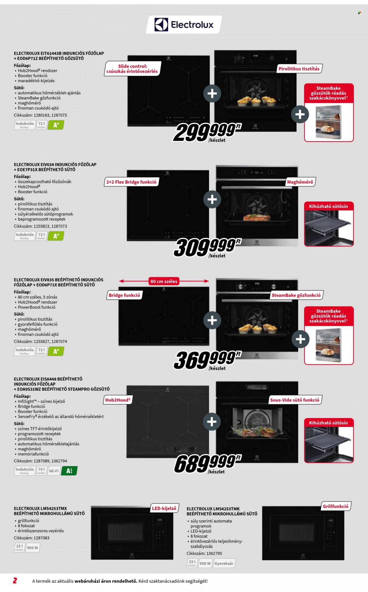MediaMarkt akciós újságok - 2024.01.08 - 2024.01.31. Oldal 2