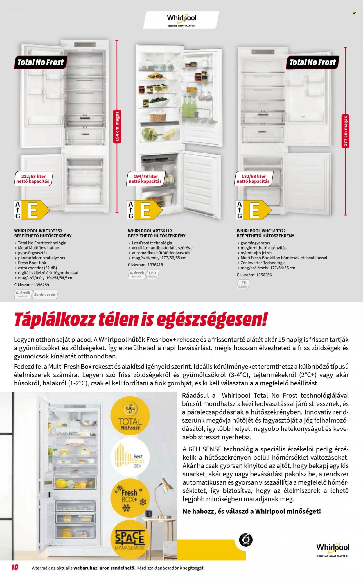 MediaMarkt akciós újságok - 2024.01.08 - 2024.01.31. Oldal 10