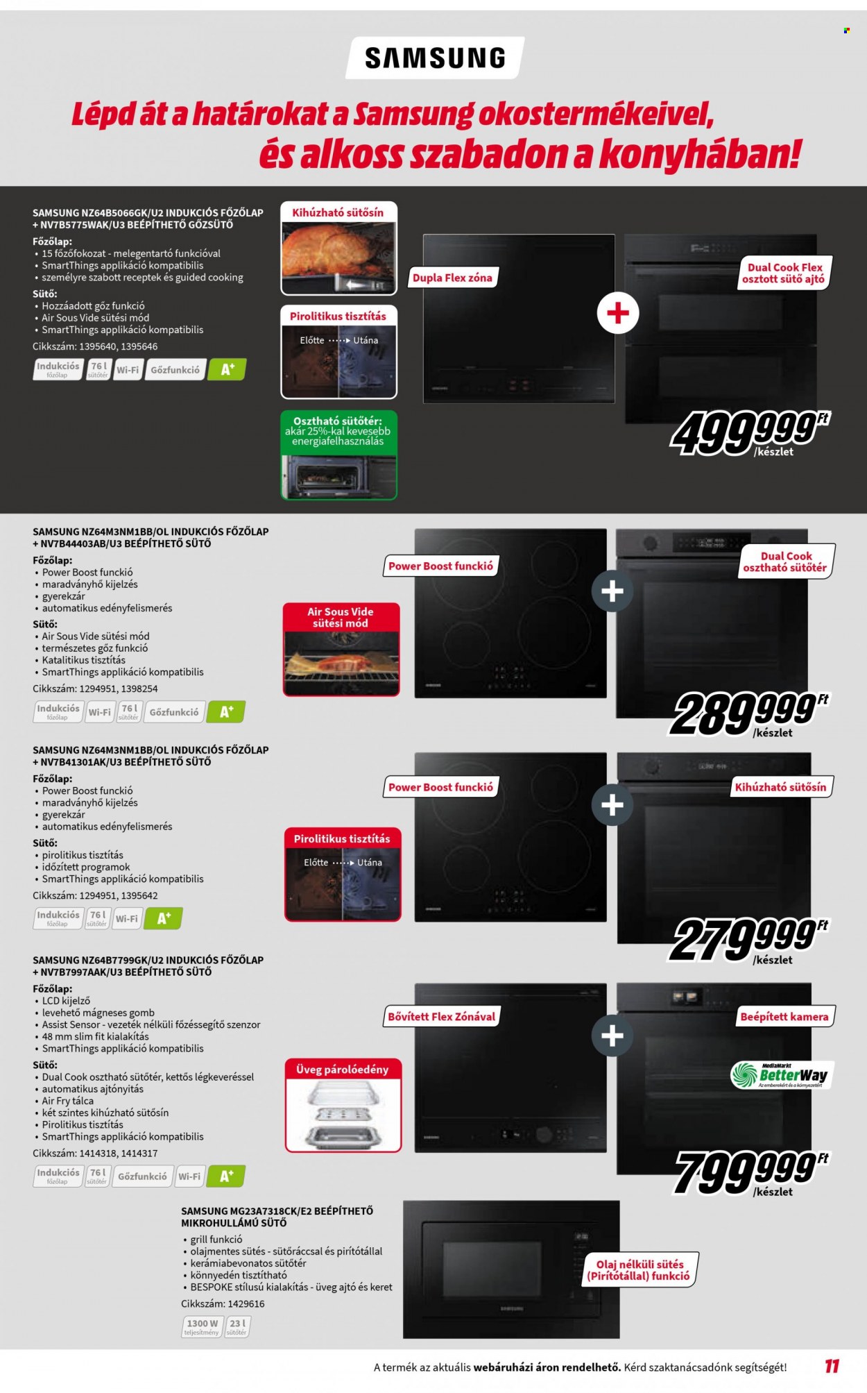 MediaMarkt akciós újságok - 2024.01.08 - 2024.01.31. Oldal 11