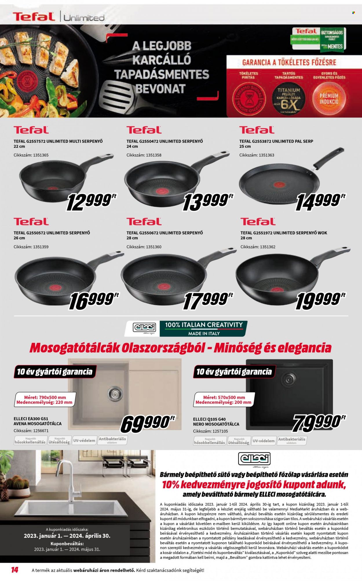 MediaMarkt akciós újságok - 2024.01.08 - 2024.01.31. Oldal 14