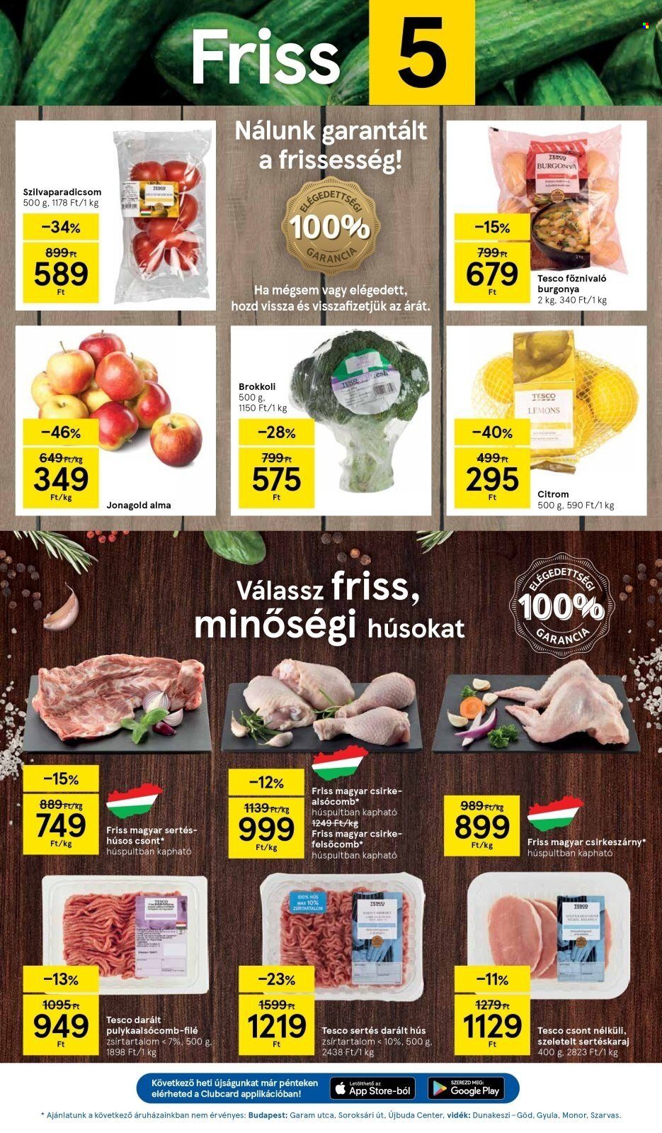 TESCO akciós újságok - 2024.01.18 - 2024.01.24. Oldal 3