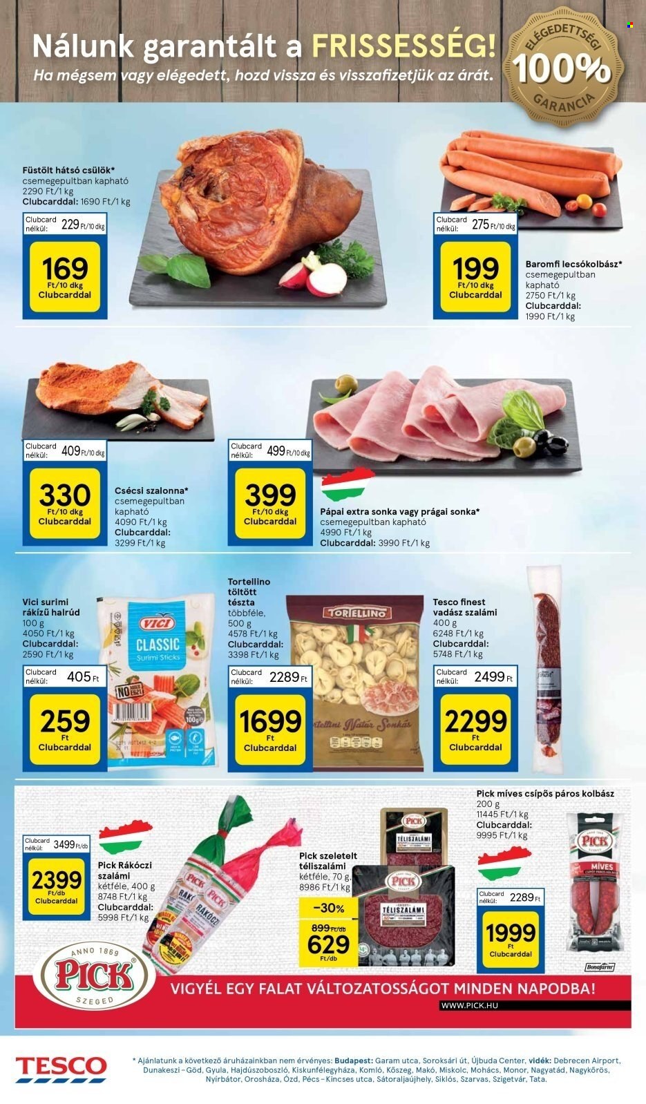 TESCO akciós újságok - 2024.01.18 - 2024.01.24. Oldal 18