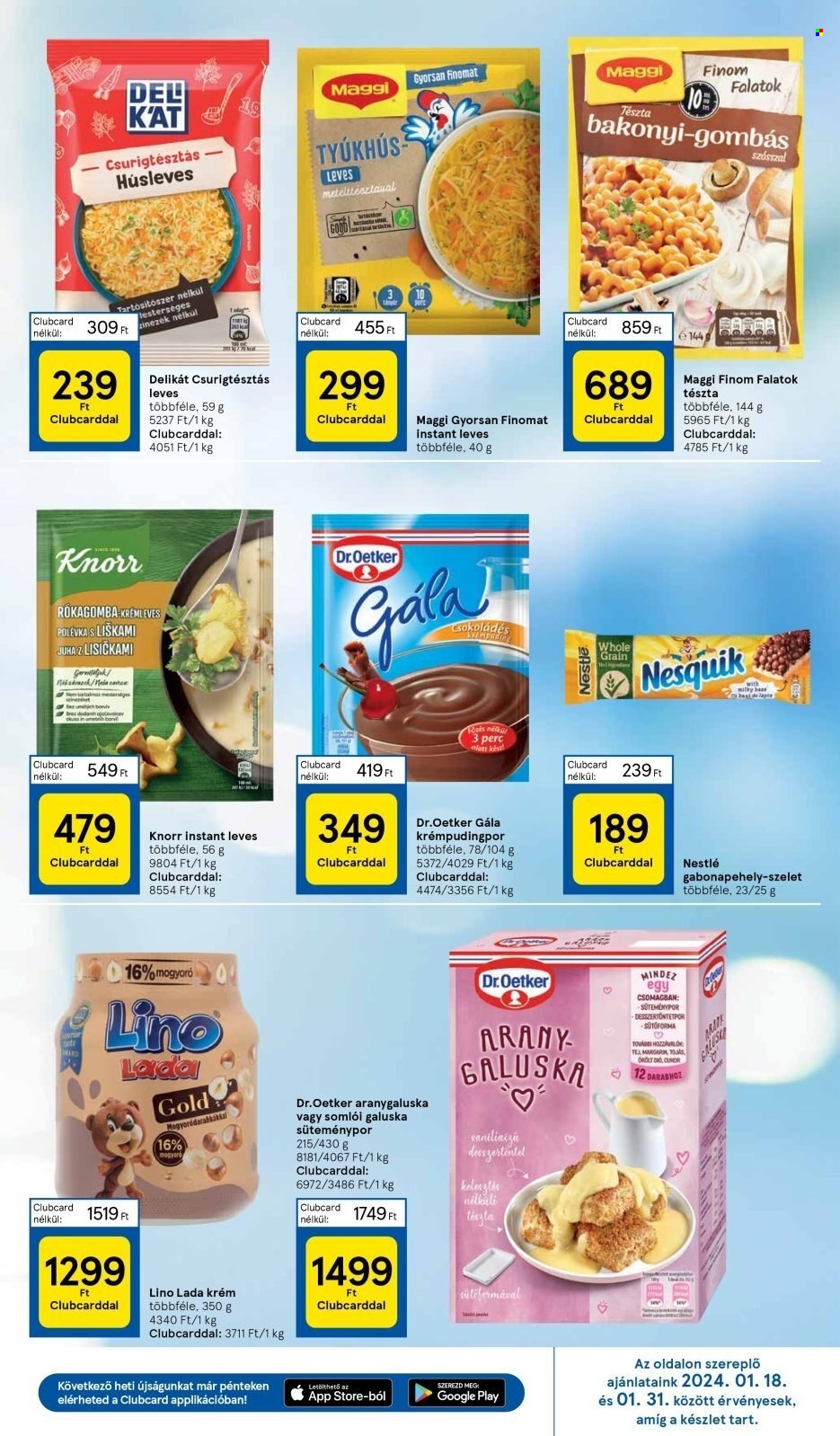 TESCO akciós újságok - 2024.01.18 - 2024.01.24. Oldal 25