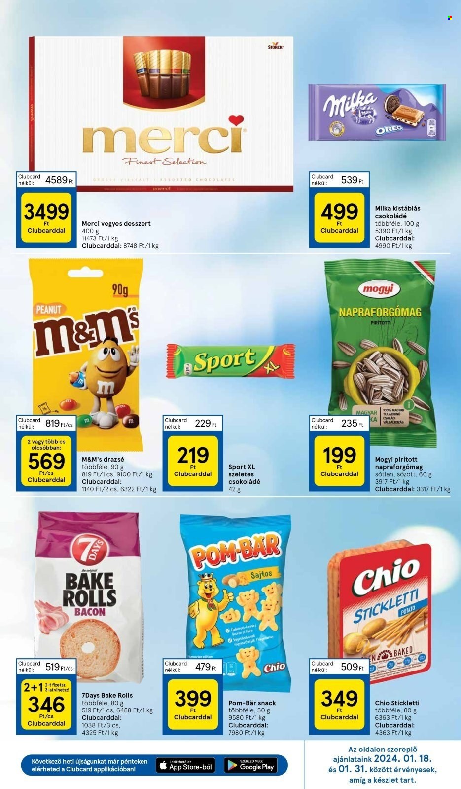 TESCO akciós újságok - 2024.01.18 - 2024.01.24. Oldal 27
