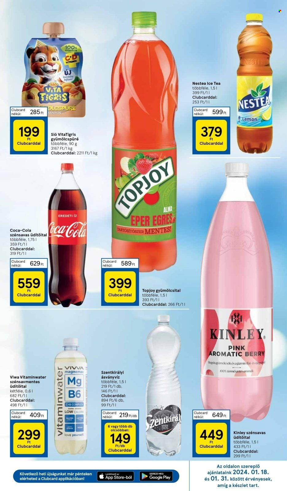 TESCO akciós újságok - 2024.01.18 - 2024.01.24. Oldal 29