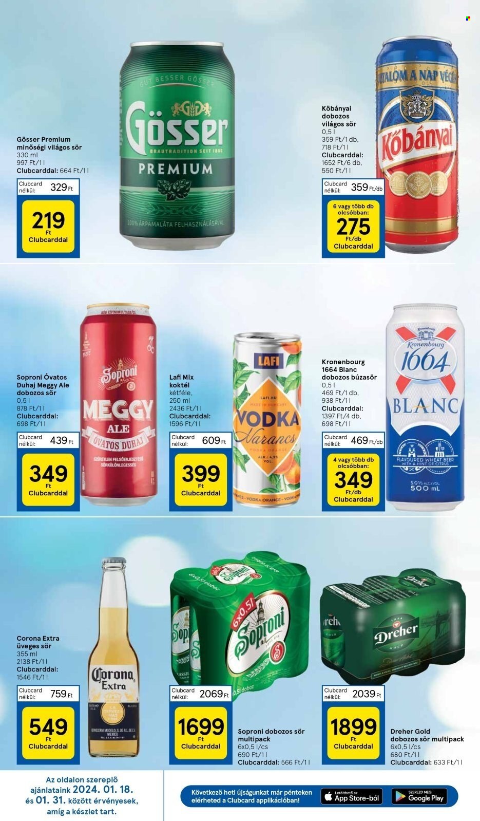 TESCO akciós újságok - 2024.01.18 - 2024.01.24. Oldal 32