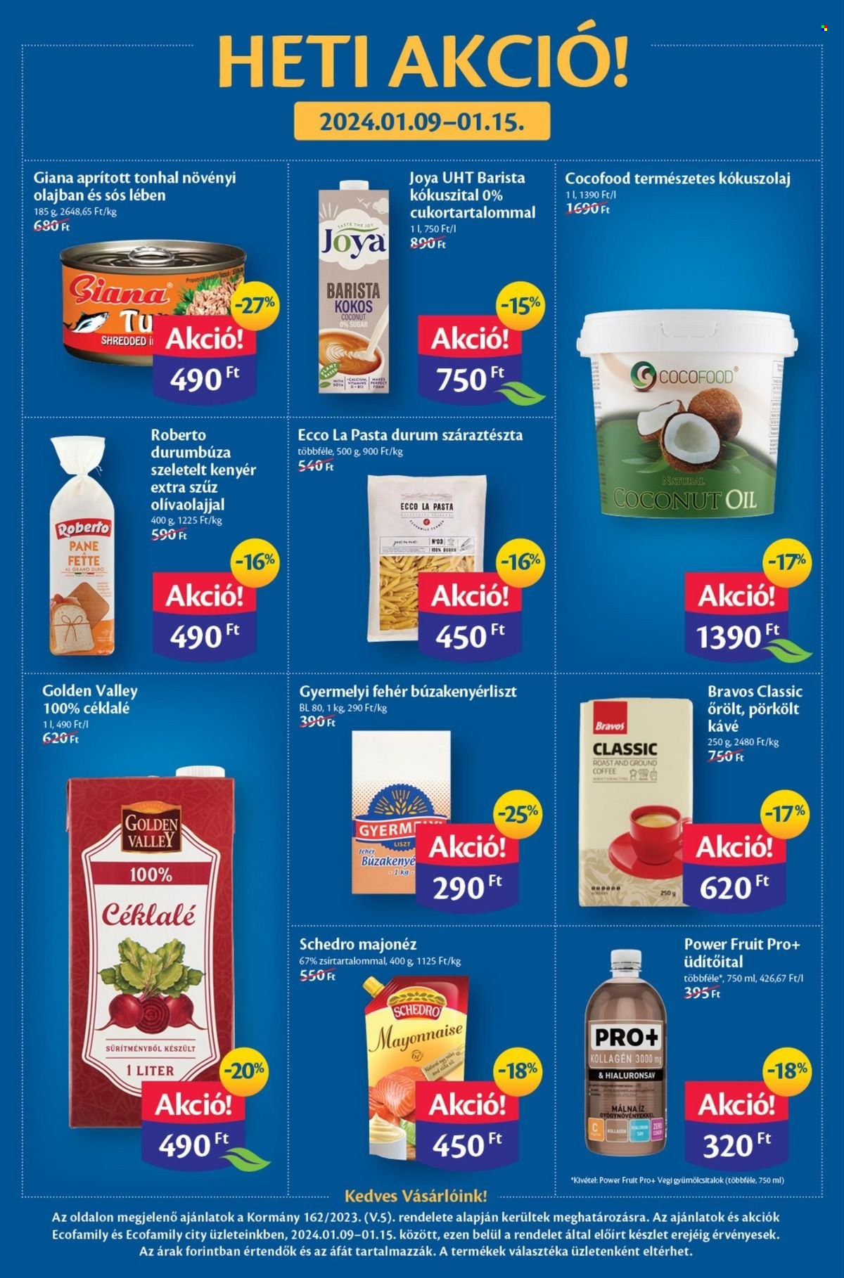 EcoFamily akciós újságok - 2024.01.11 - 2024.01.21. Oldal 2
