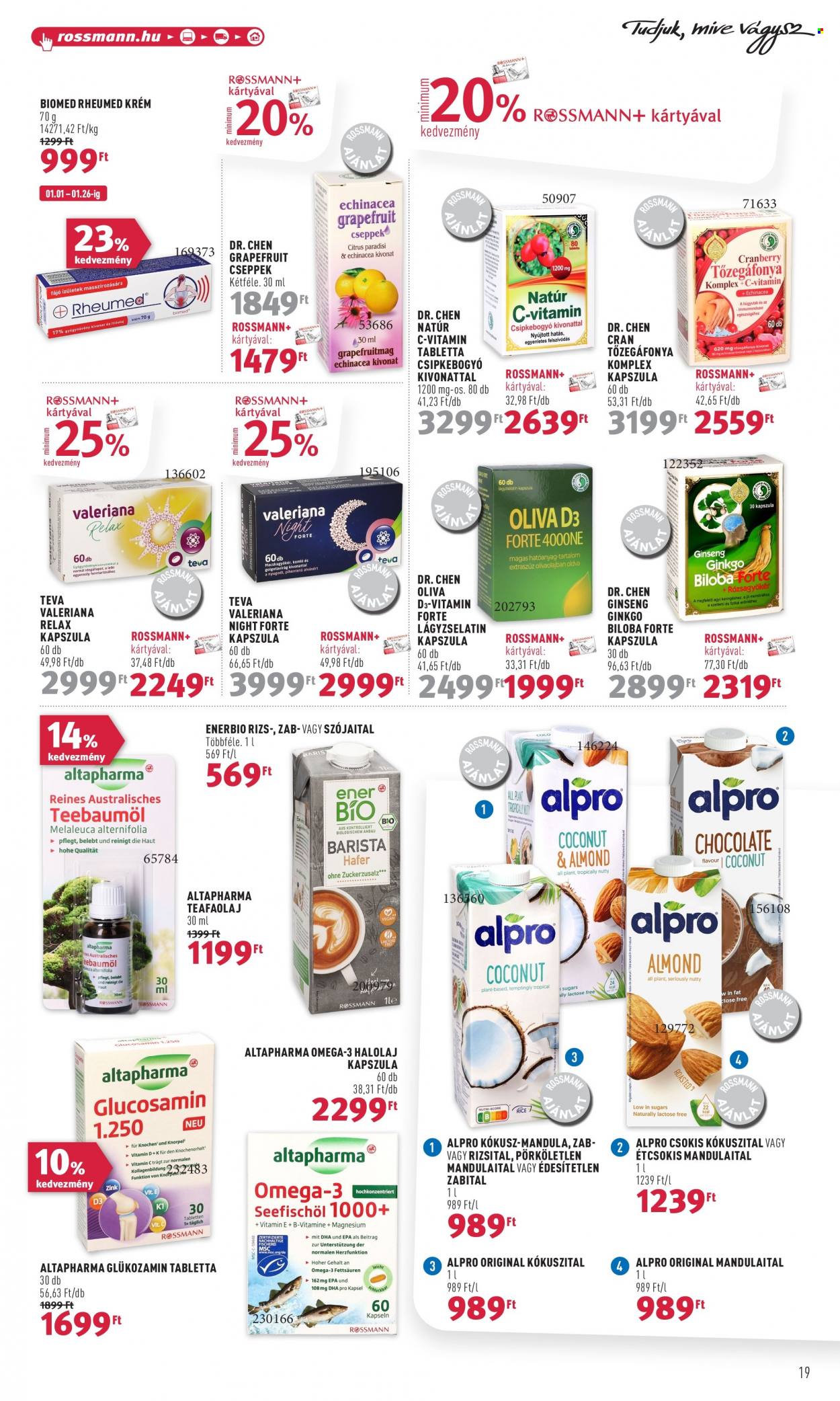 Rossmann akciós újságok - 2024.01.15 - 2024.01.26. Oldal 21