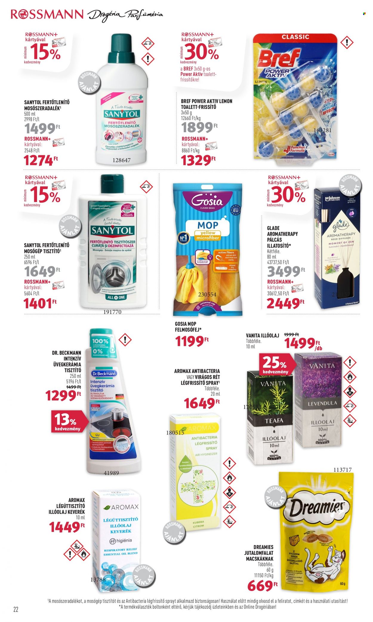 Rossmann akciós újságok - 2024.01.15 - 2024.01.26. Oldal 24