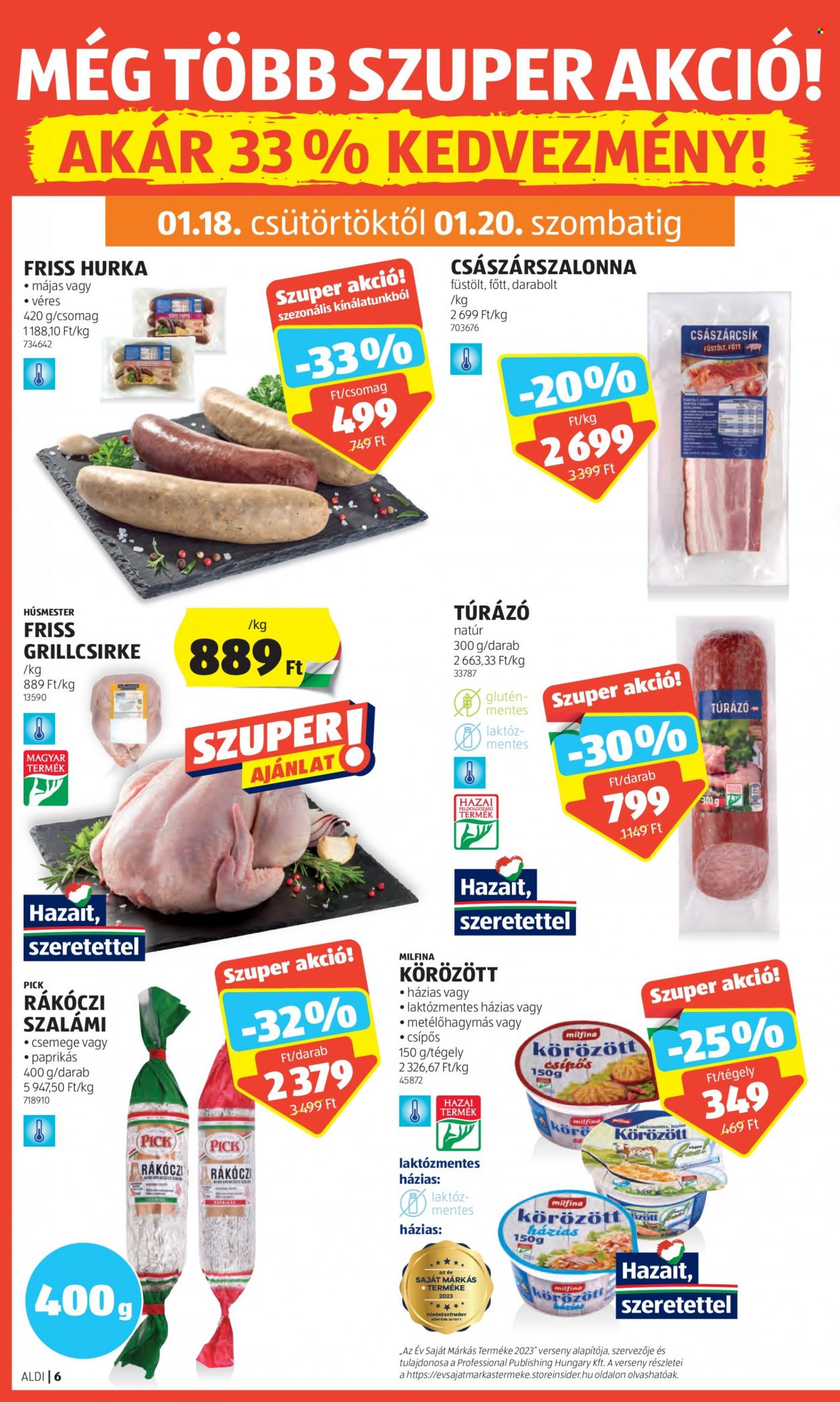 Aldi akciós újságok - 2024.01.18 - 2024.01.24. Oldal 8