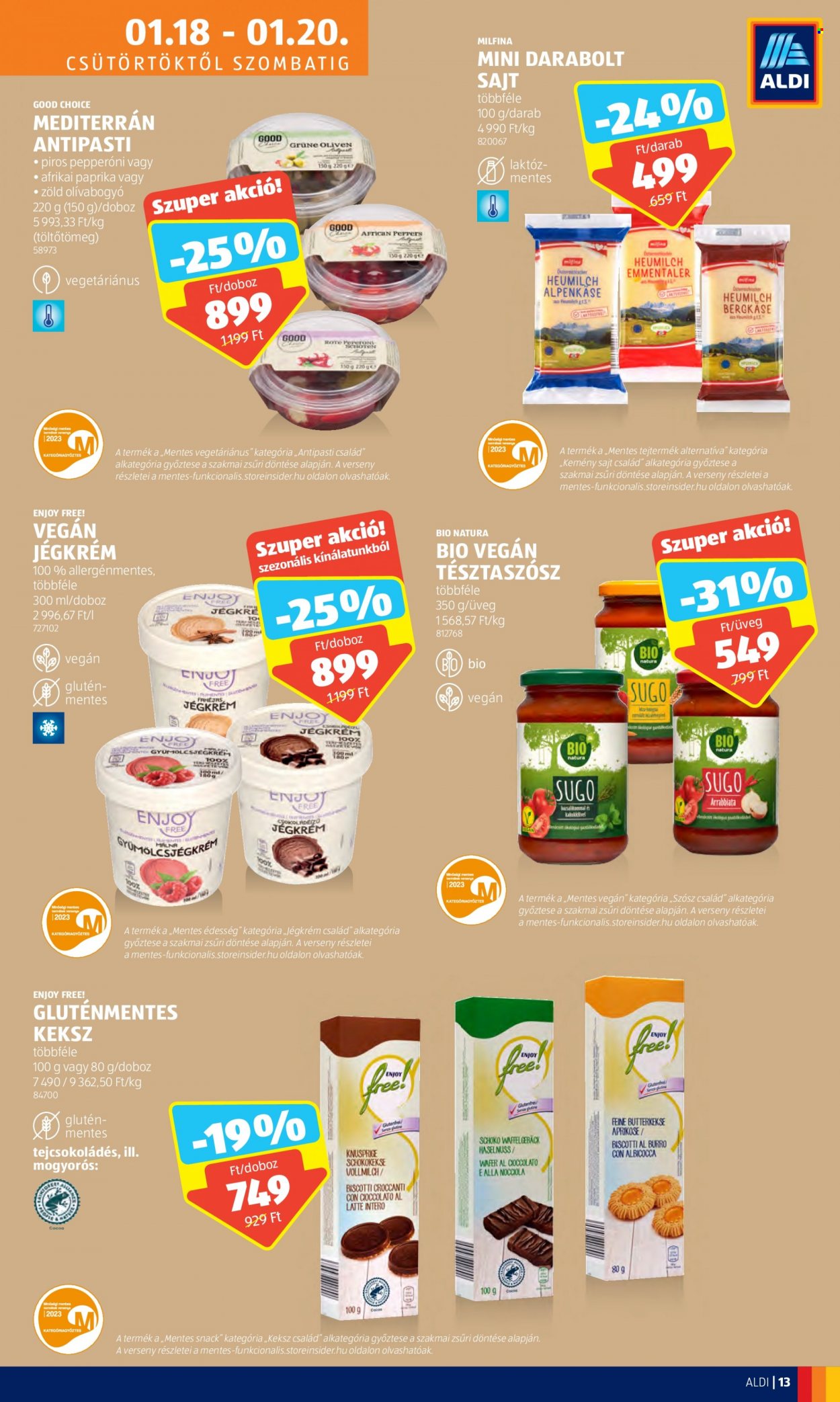 Aldi akciós újságok - 2024.01.18 - 2024.01.24. Oldal 15