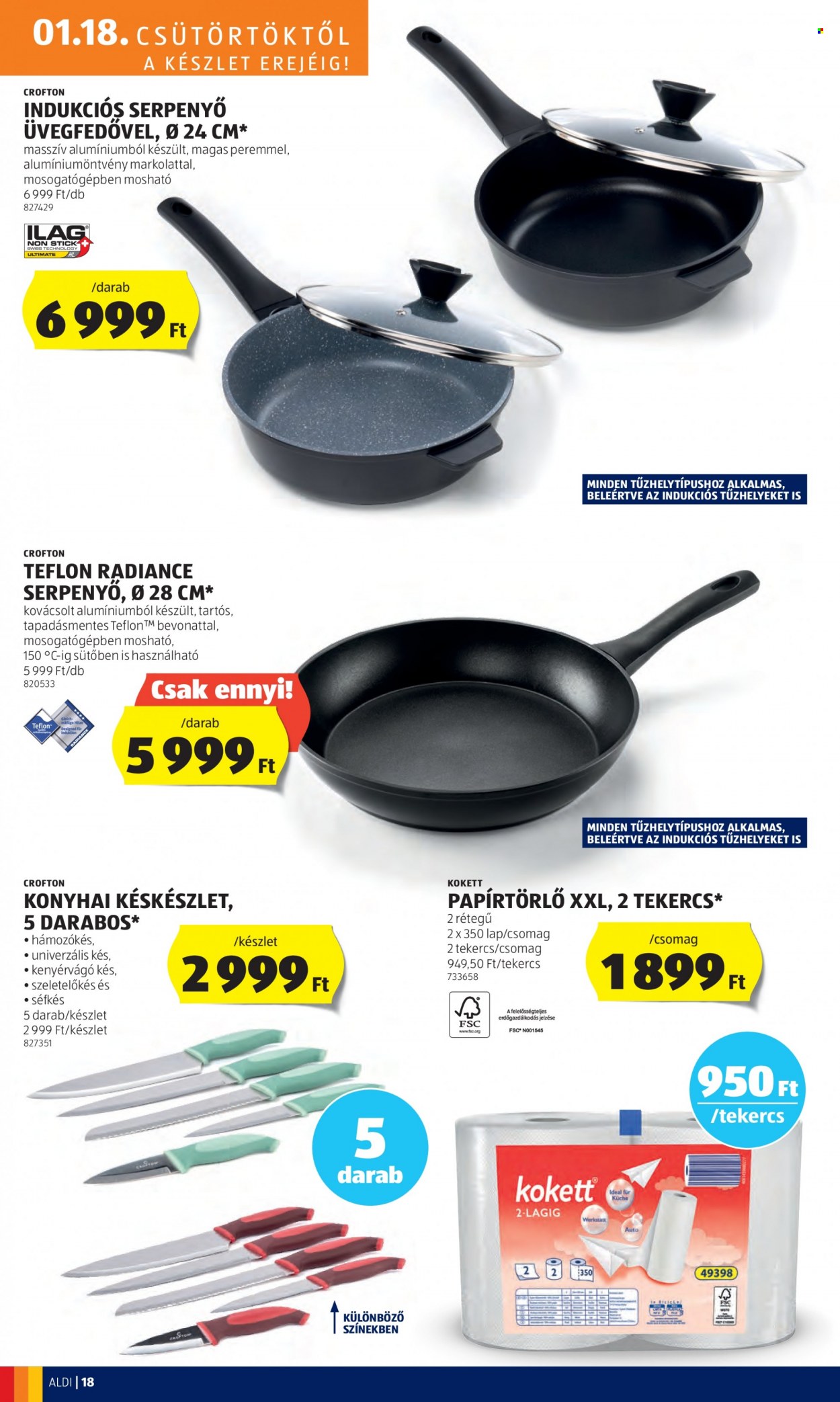 Aldi akciós újságok - 2024.01.18 - 2024.01.24. Oldal 22