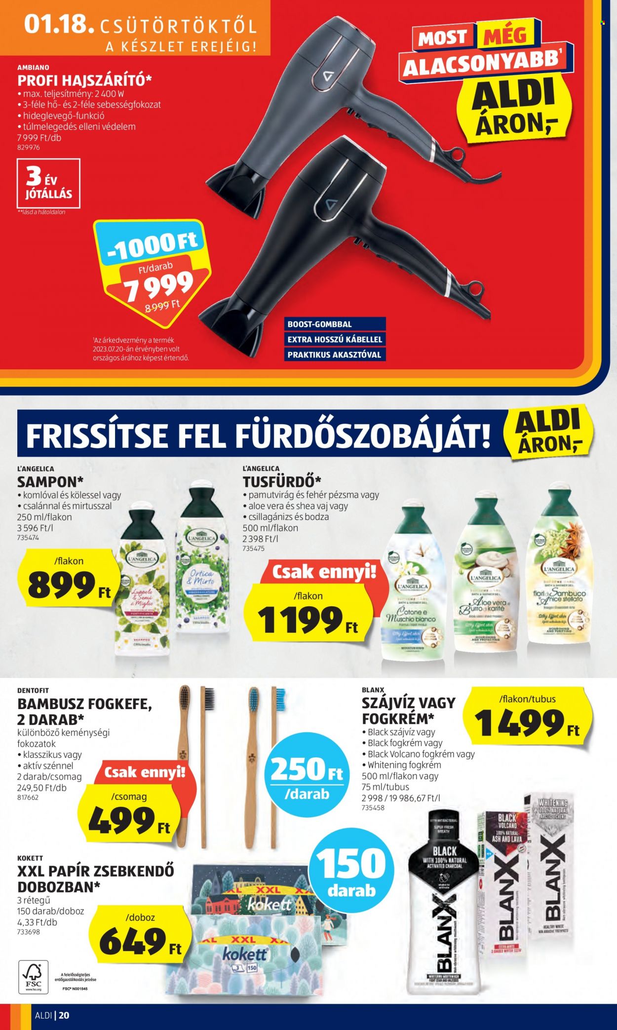 Aldi akciós újságok - 2024.01.18 - 2024.01.24. Oldal 24