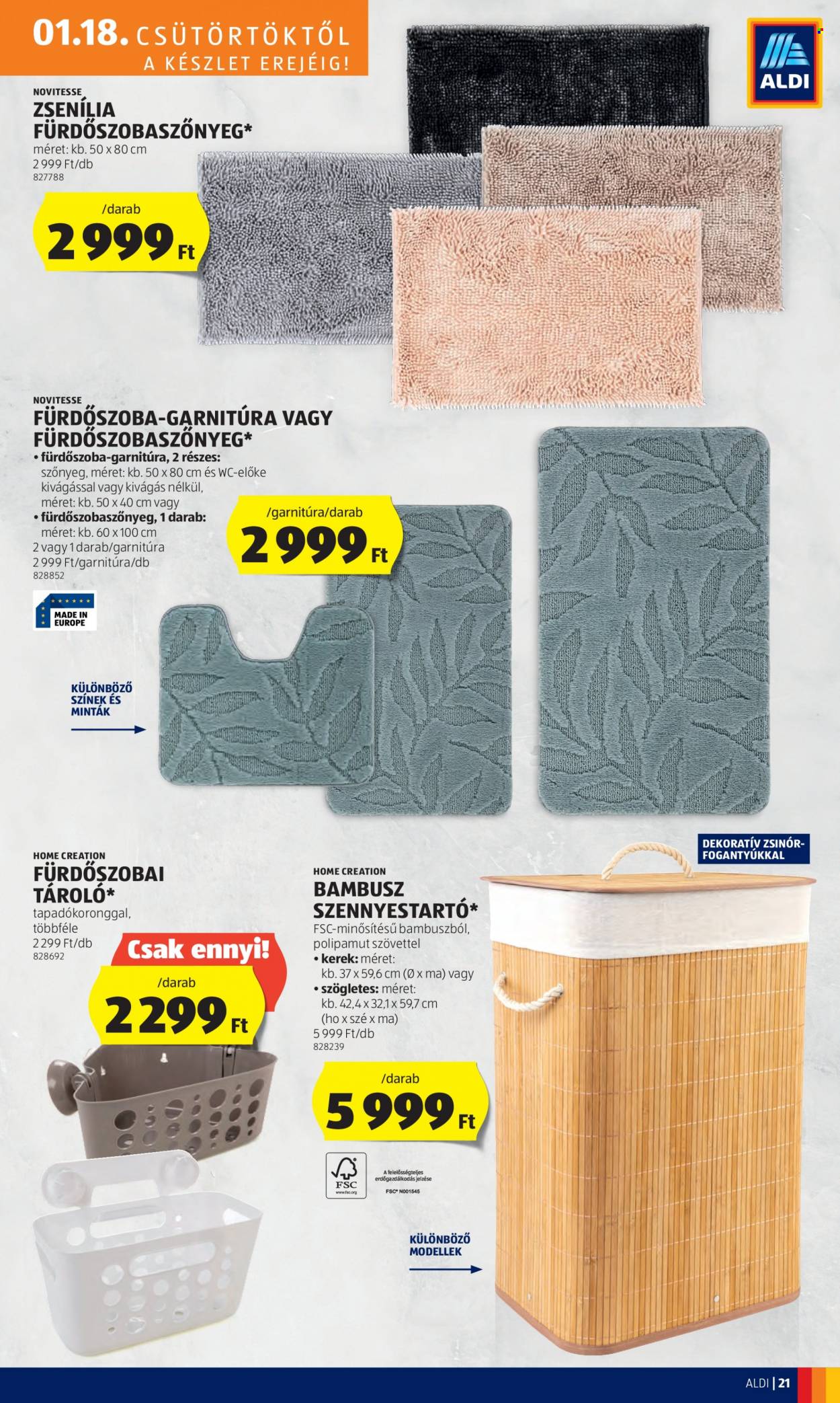 Aldi akciós újságok - 2024.01.18 - 2024.01.24. Oldal 25