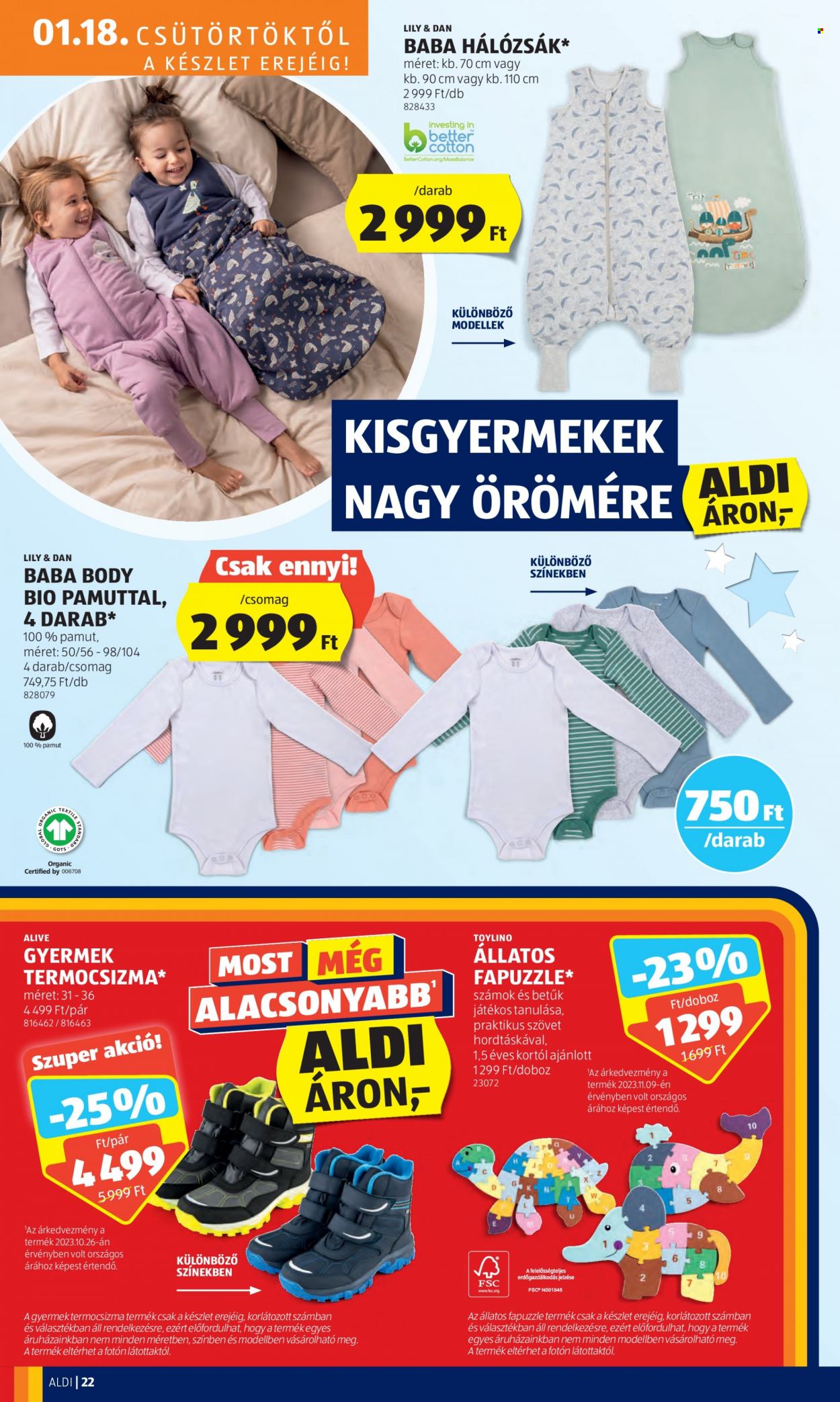 Aldi akciós újságok - 2024.01.18 - 2024.01.24. Oldal 26