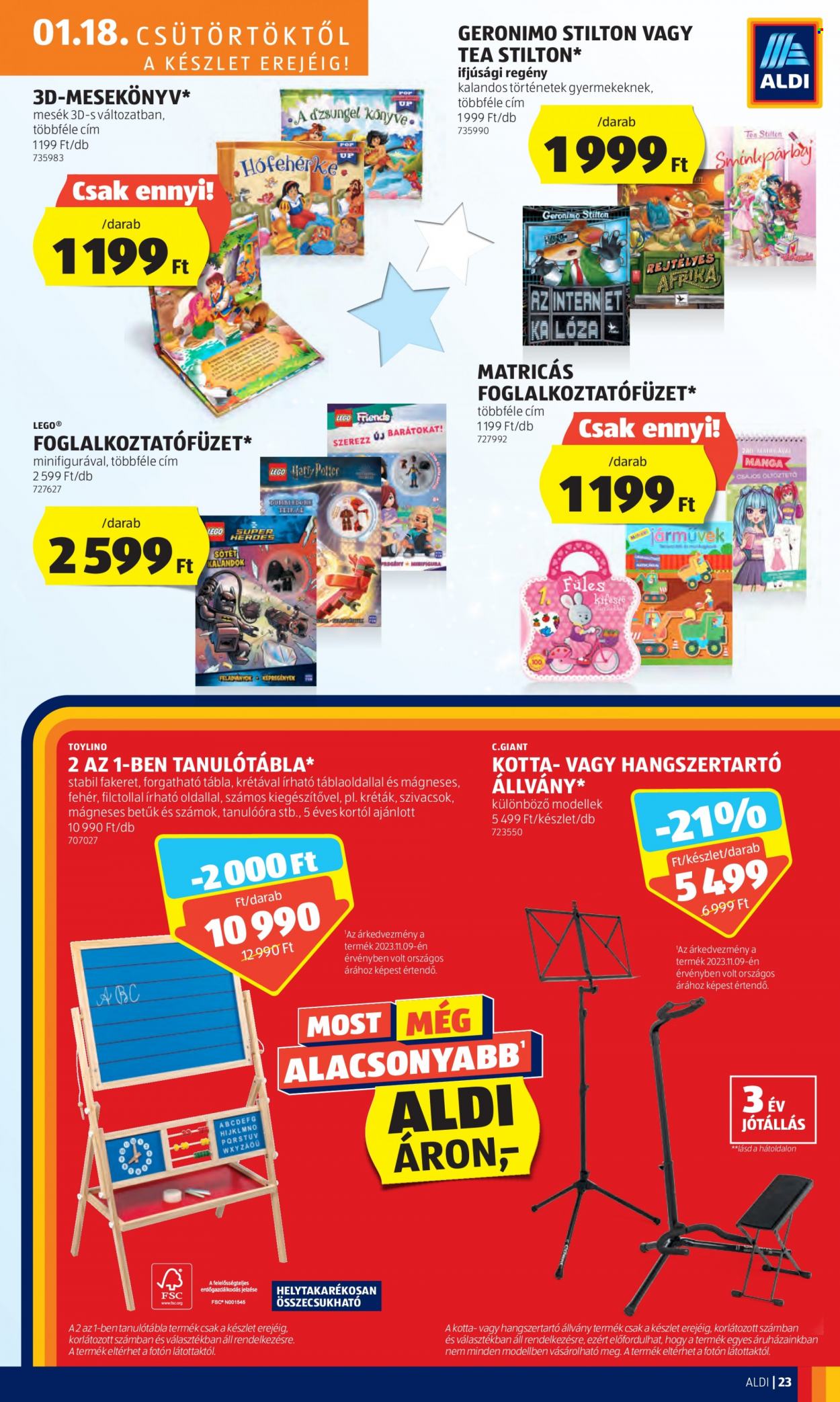 Aldi akciós újságok - 2024.01.18 - 2024.01.24. Oldal 27