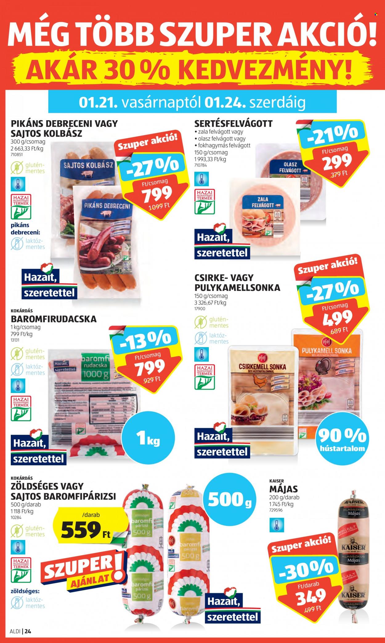 Aldi akciós újságok - 2024.01.18 - 2024.01.24. Oldal 28